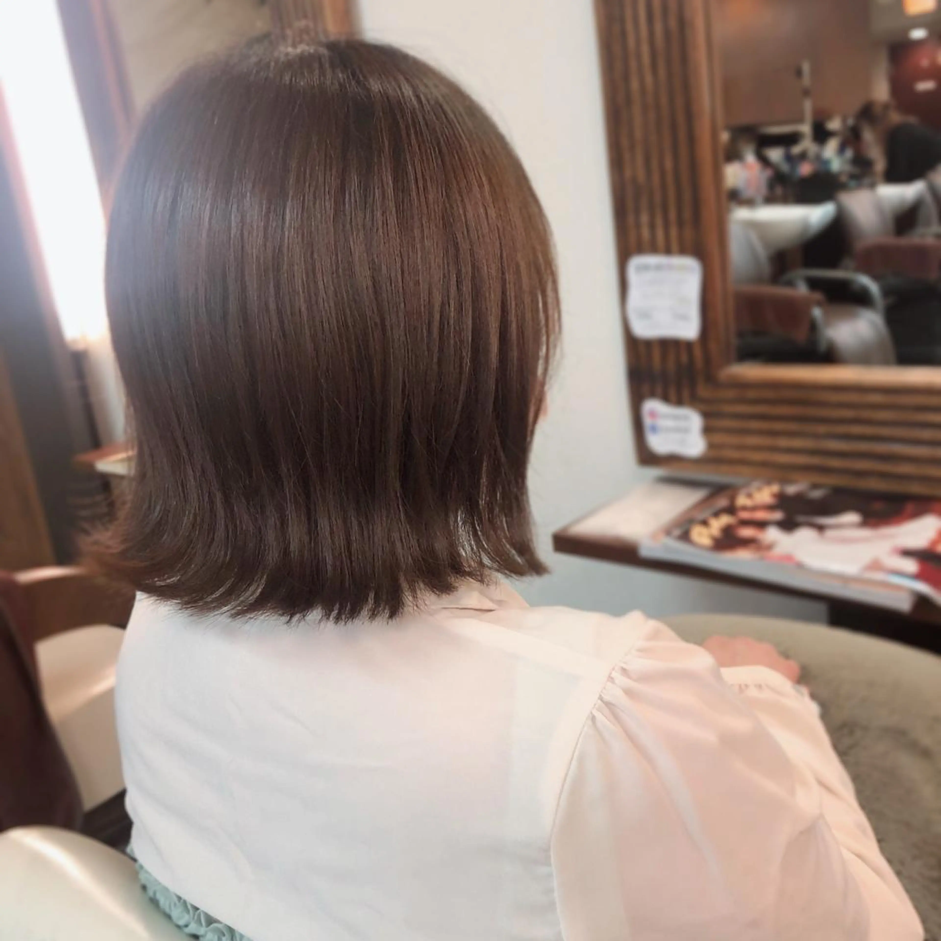 ショート 山崎 絵莉香のヘアスタイル