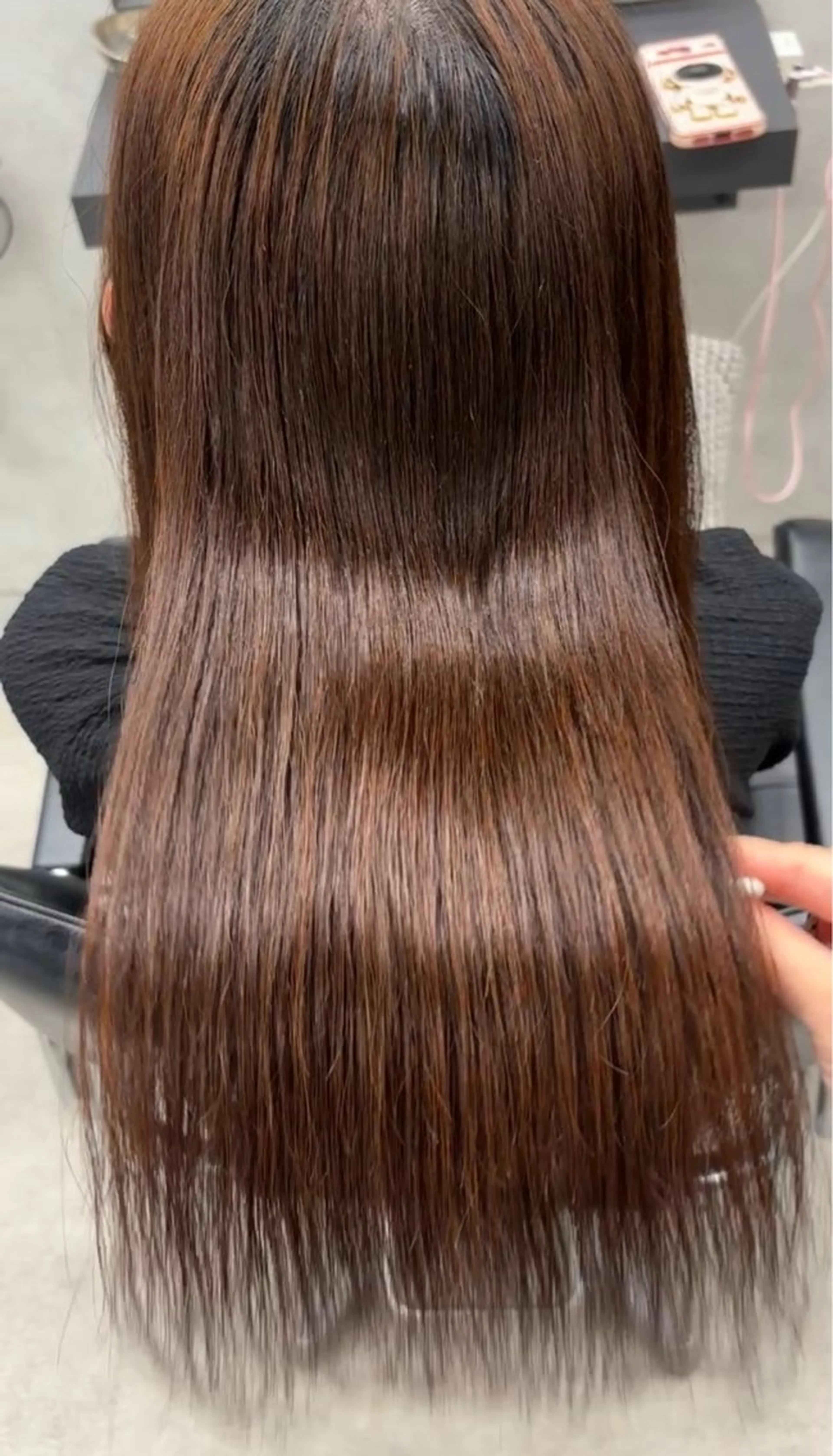 ロング トリートメント トリートメント 宮尾 星夢のヘアスタイル