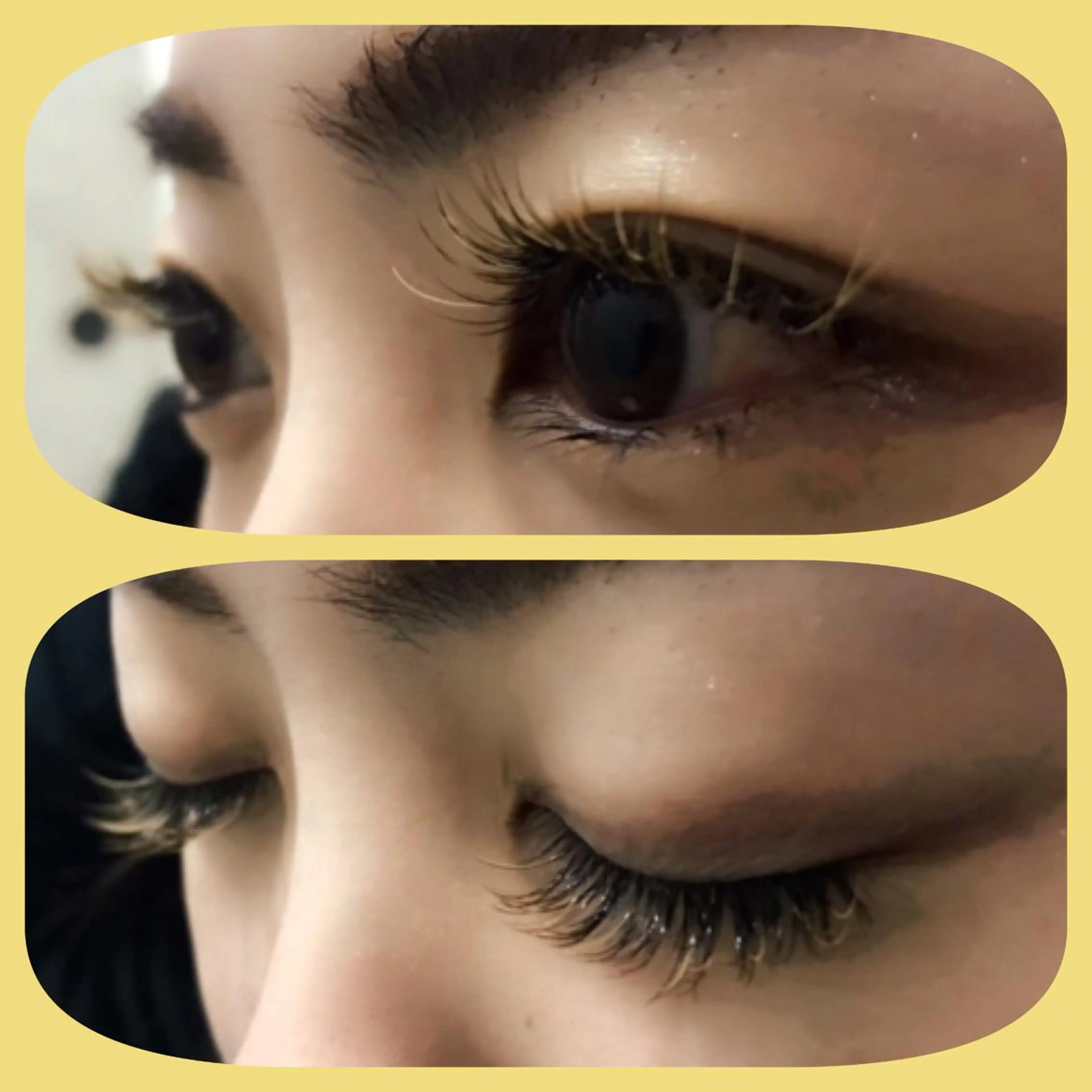 マツエク・マツパ 保子 祐里香のヘアスタイル