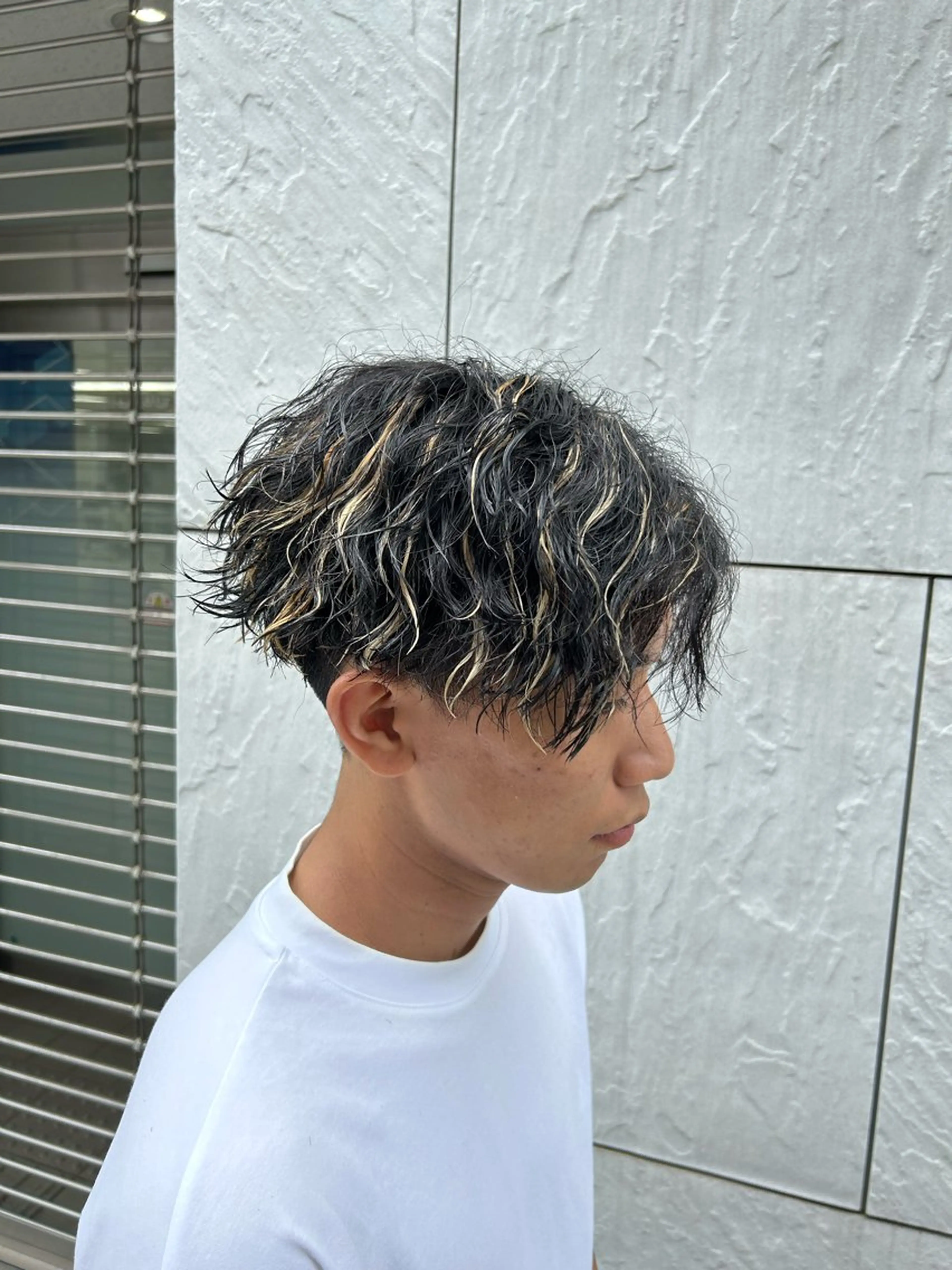 カラー パーマ メンズ カット パーマ パーマ支持率No.1 ❤️‍🔥安成弾のヘアスタイル