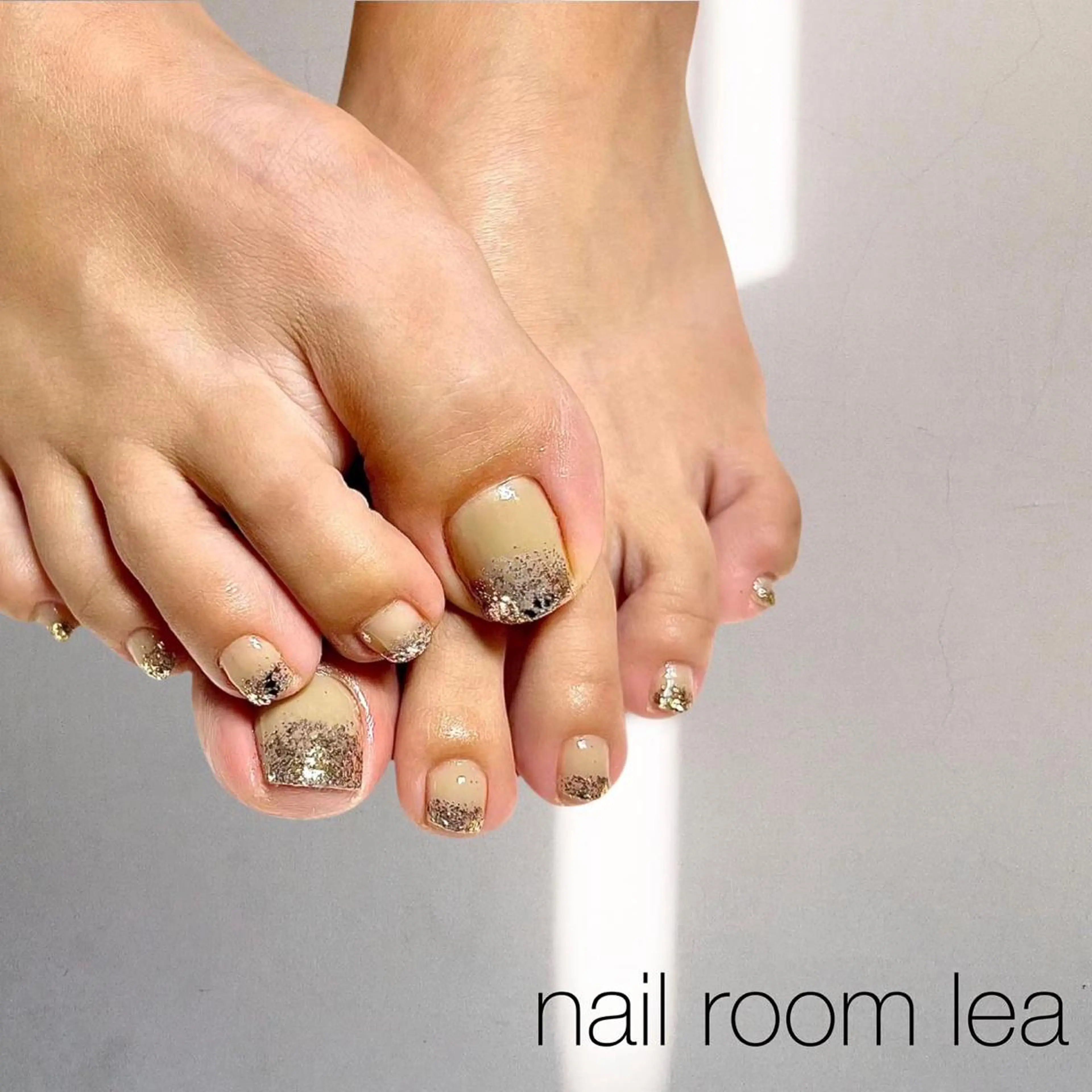 ネイル フットネイル nailroom leaのネイルデザイン