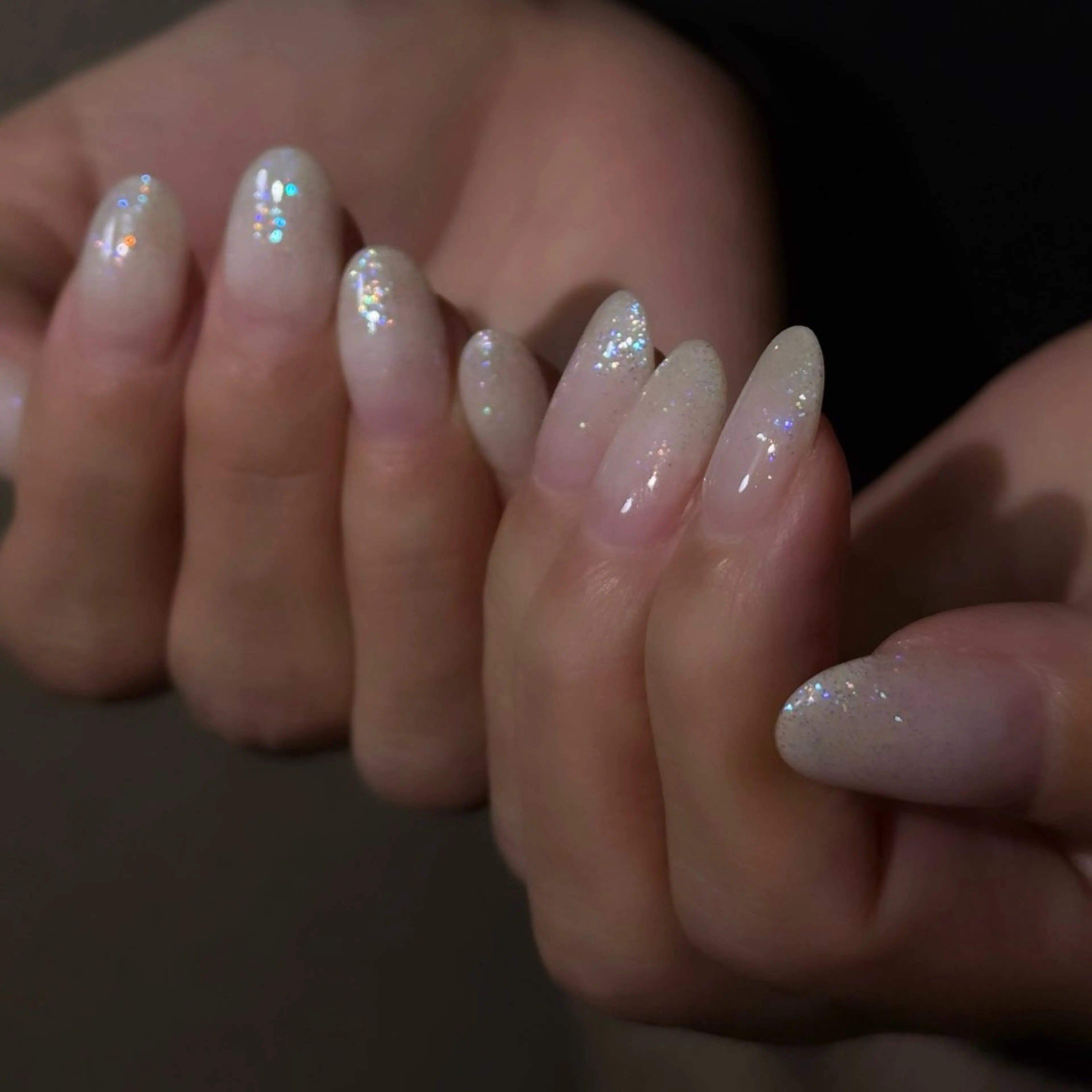 ネイル ラメ(グリッター) ハンドネイル all所属・Ciel 🕊️のネイルデザイン