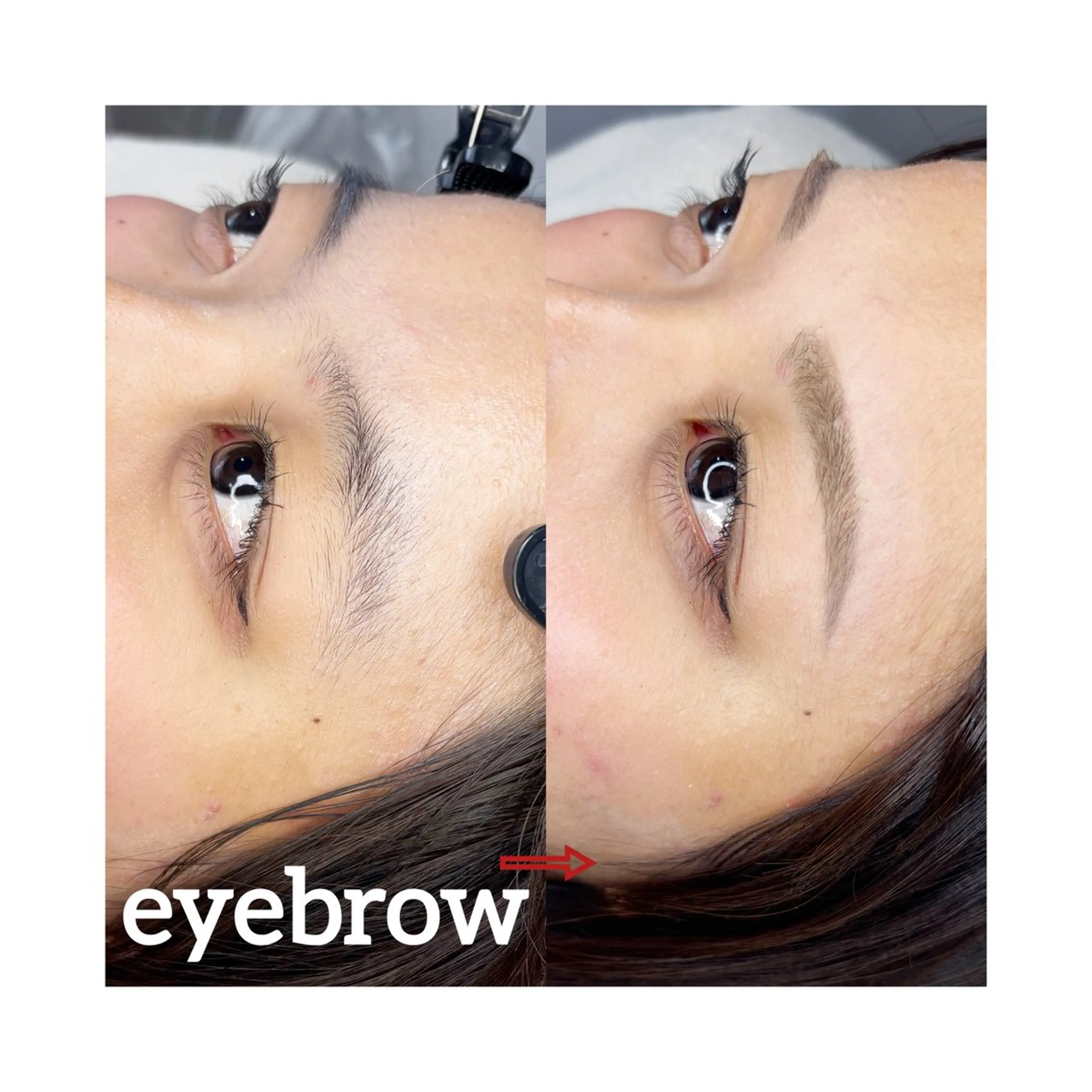 レディースアイブロウワックス導入キャンペーンの写真