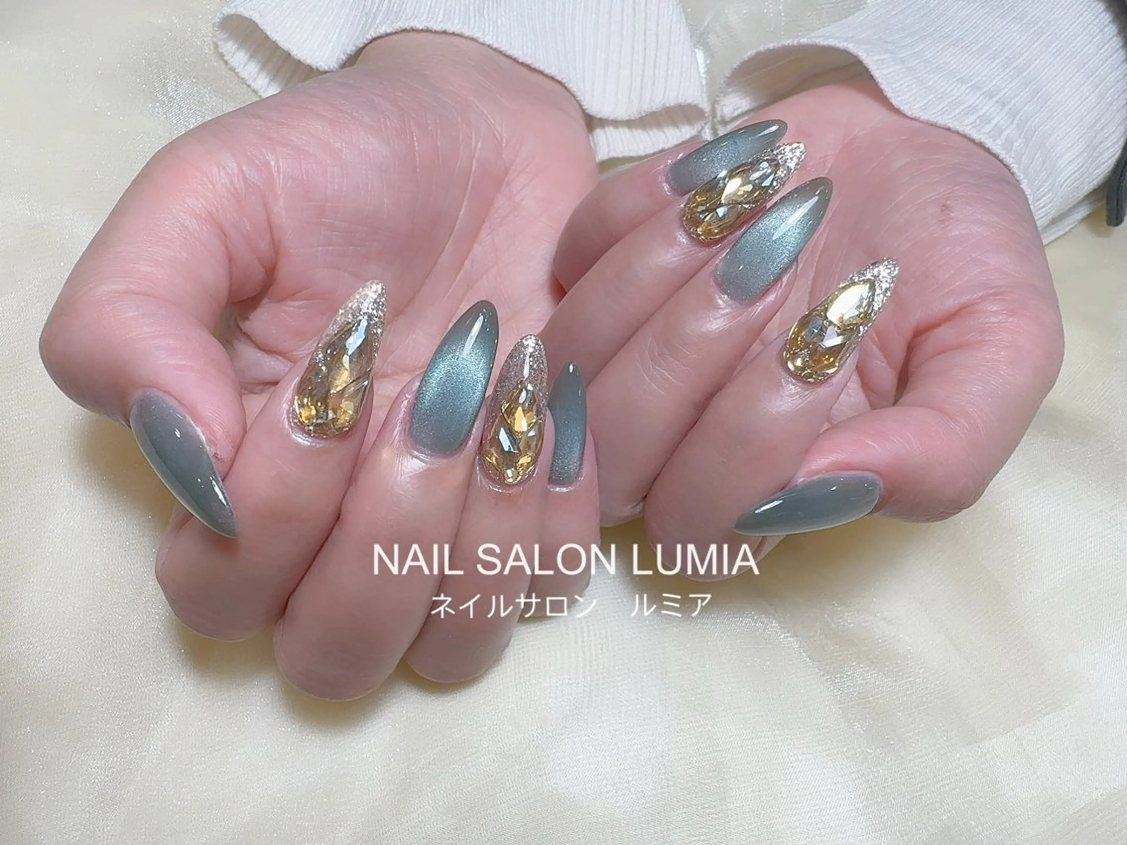 ネイル ネイルサロン ルミア Lumia 店長のネイルデザイン