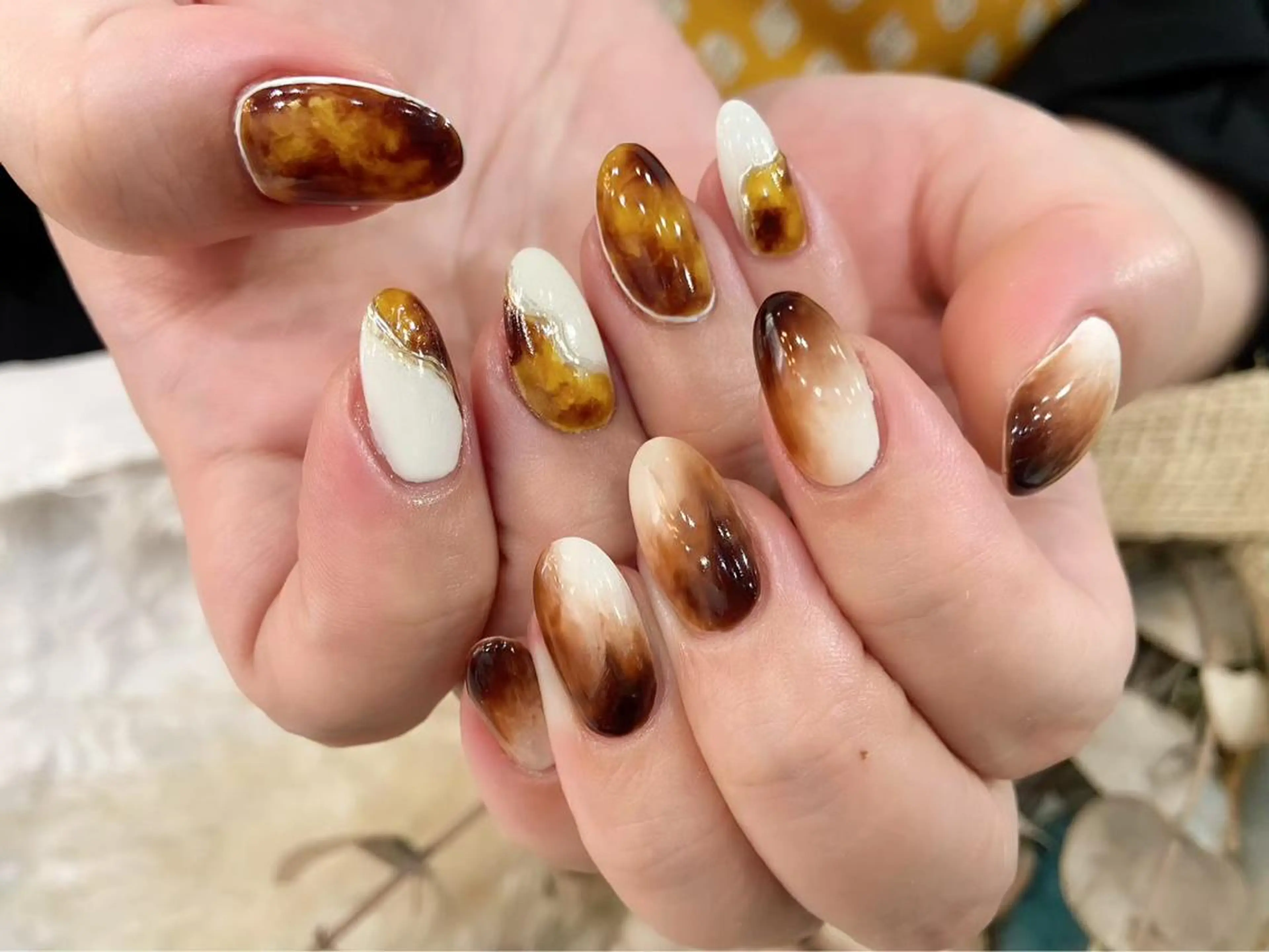 ネイル ハンドネイル nailsalon mintのネイルデザイン