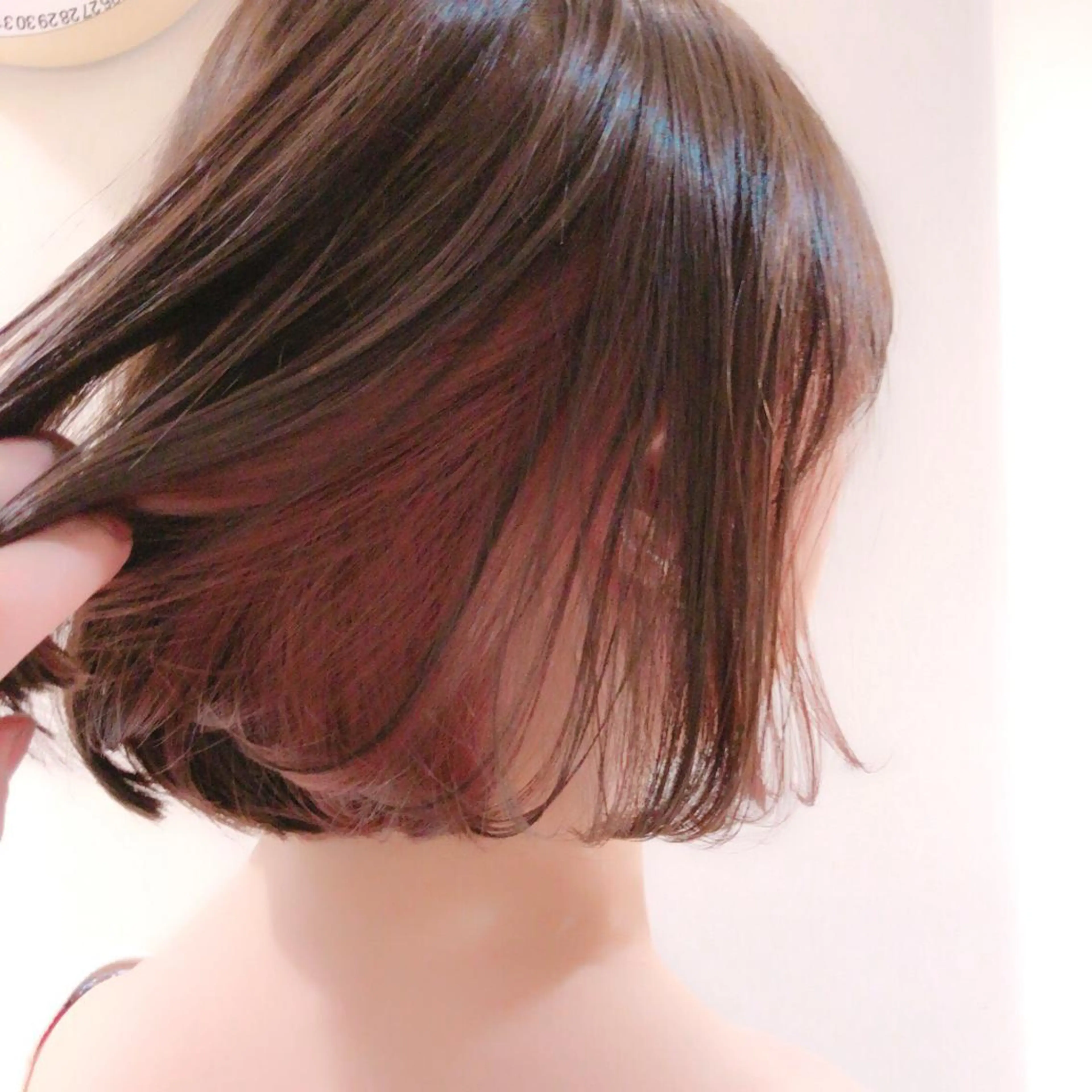 ミディアム カラー 新宿三丁目 田中美由紀のヘアスタイル