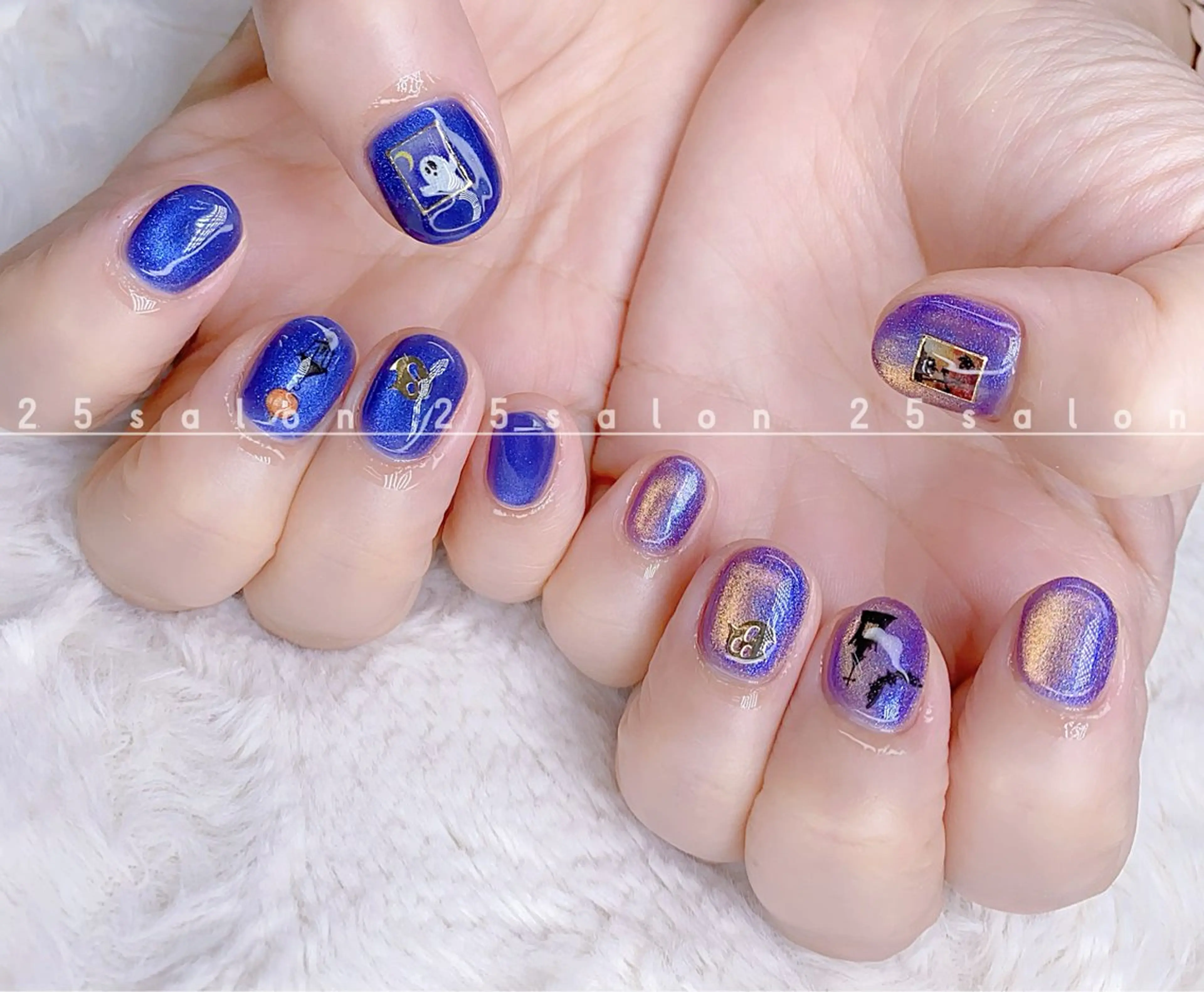 ネイル ジェルネイル 韓国ネイル ニュアンスネイル パラジェル ワンホンネイル 2 5のマツエク・マツパデザイン