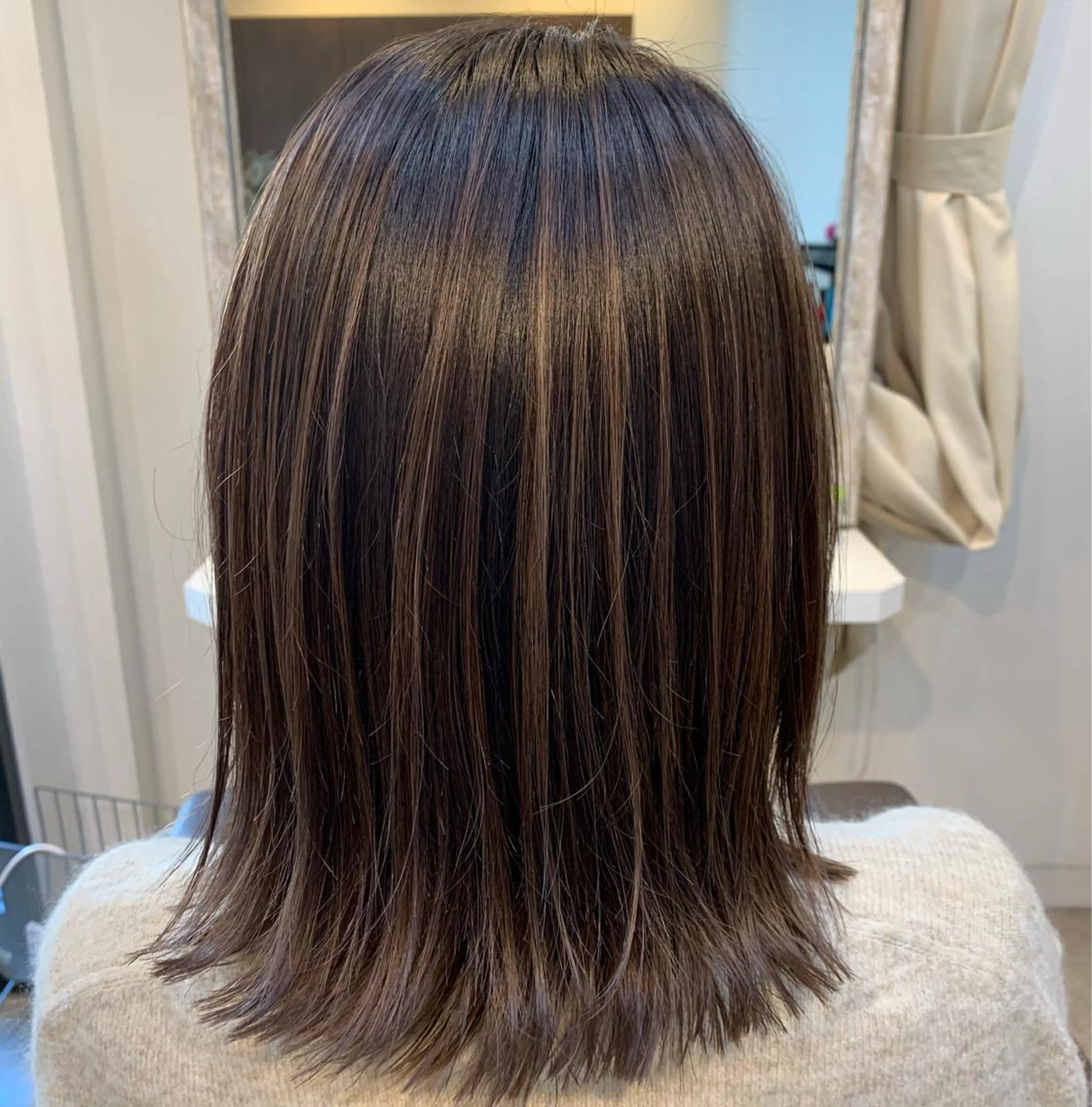 ミディアム トリートメント AWANIKO 浦添店のヘアスタイル