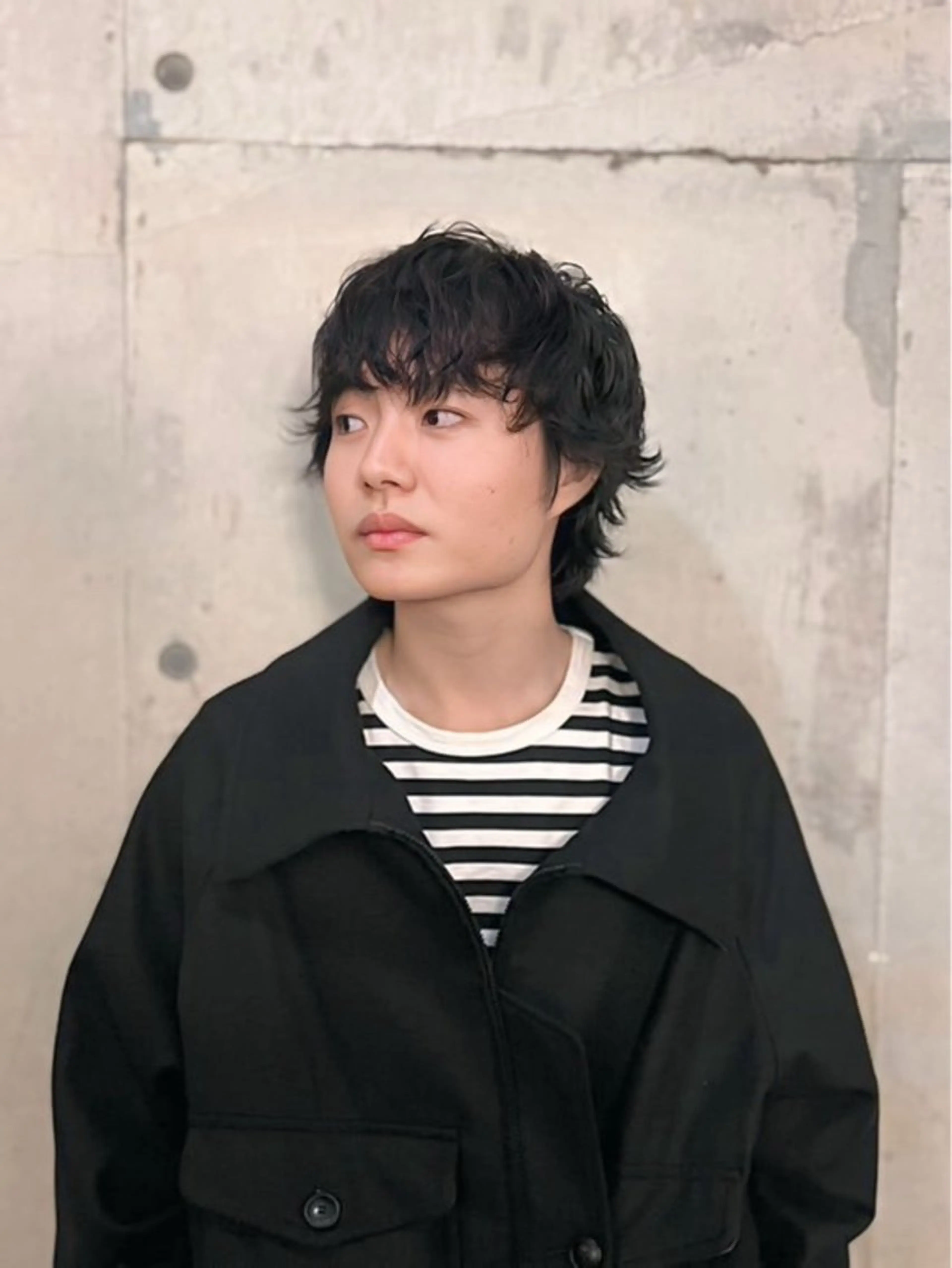 メンズ メンズパーマ Ryosuke ブリーチ縮毛矯正特化のヘアスタイル