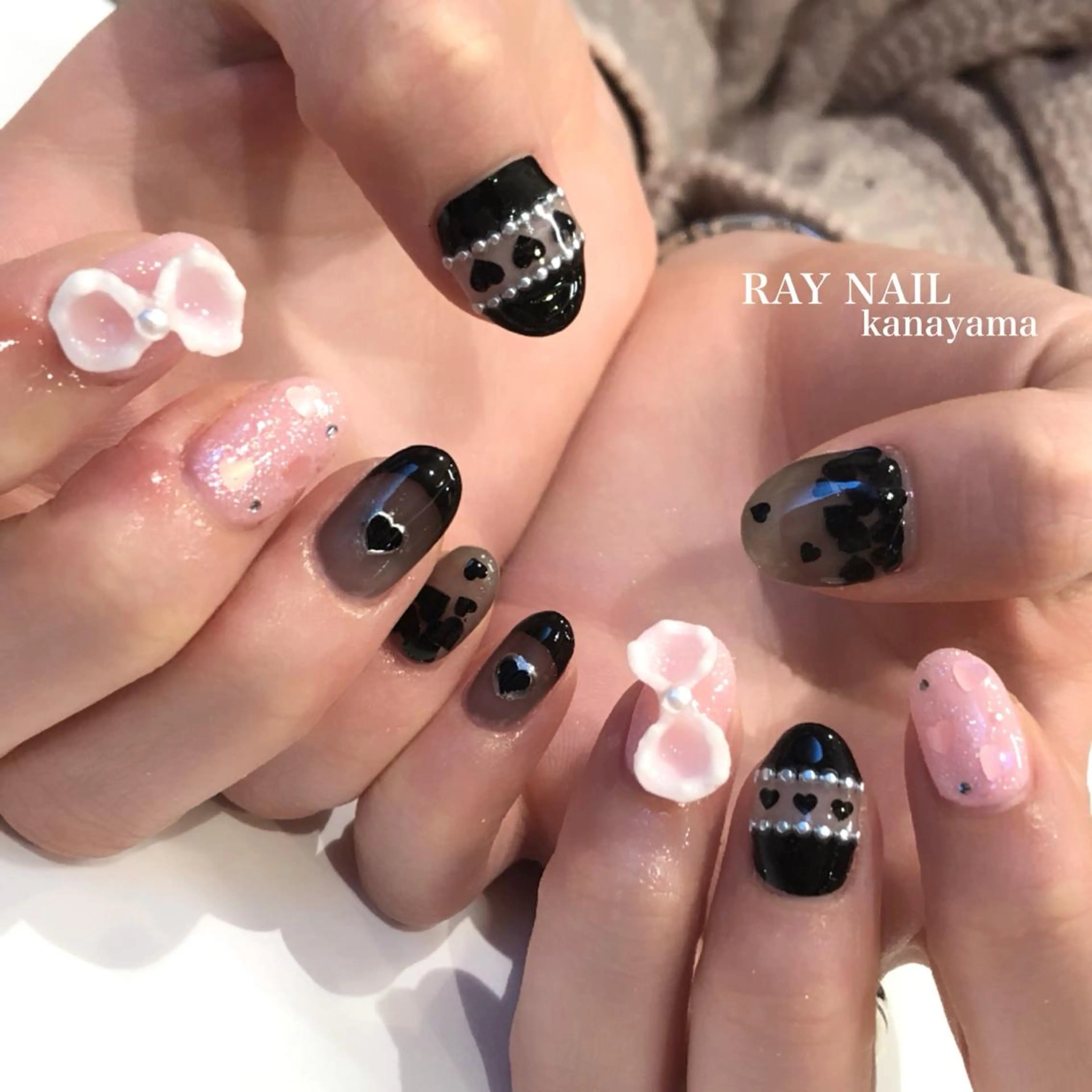 ネイル Arowa 伊田のネイルデザイン