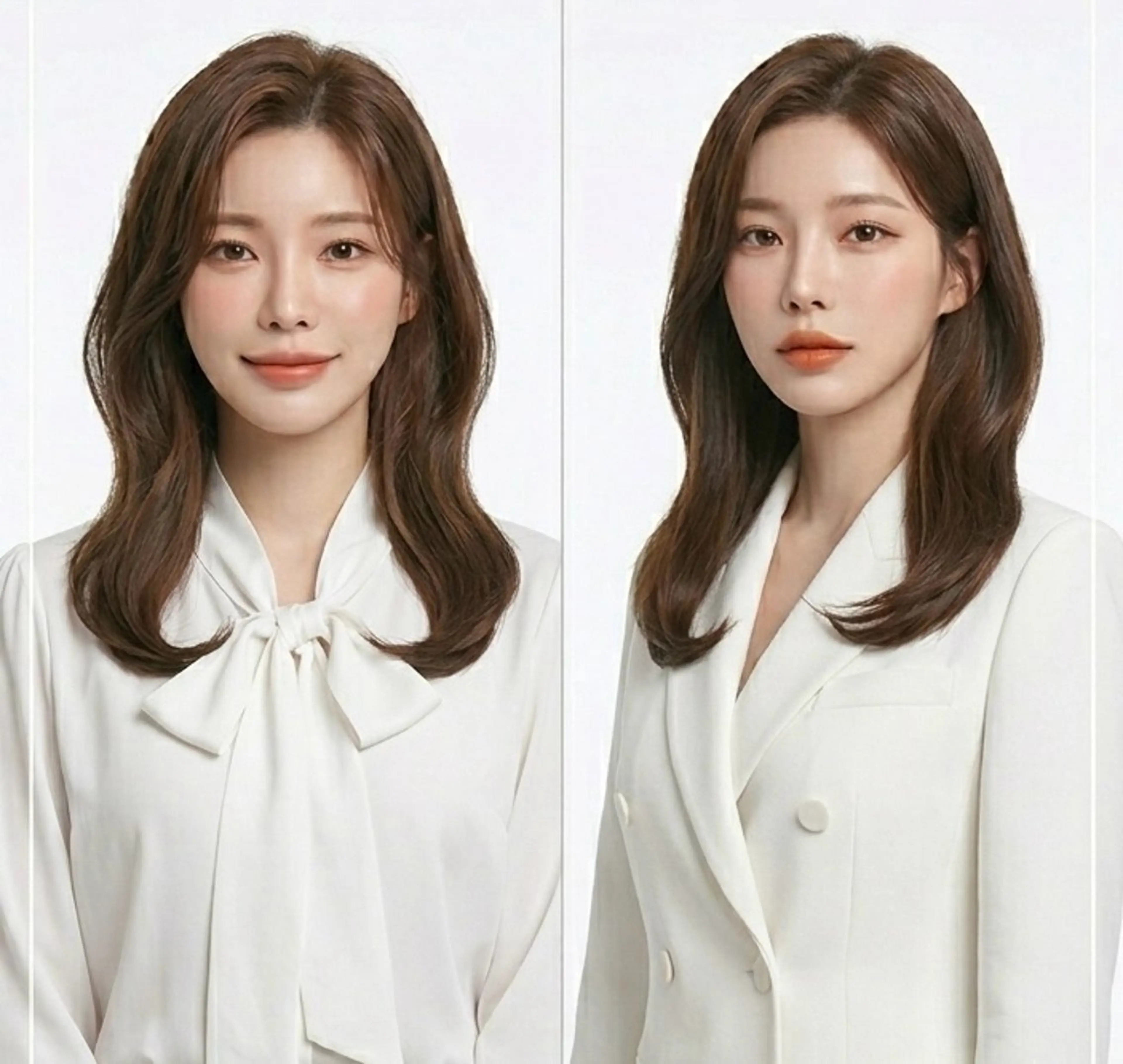 ミディアム ミディアムモデル 募集中/村上廉のヘアスタイル