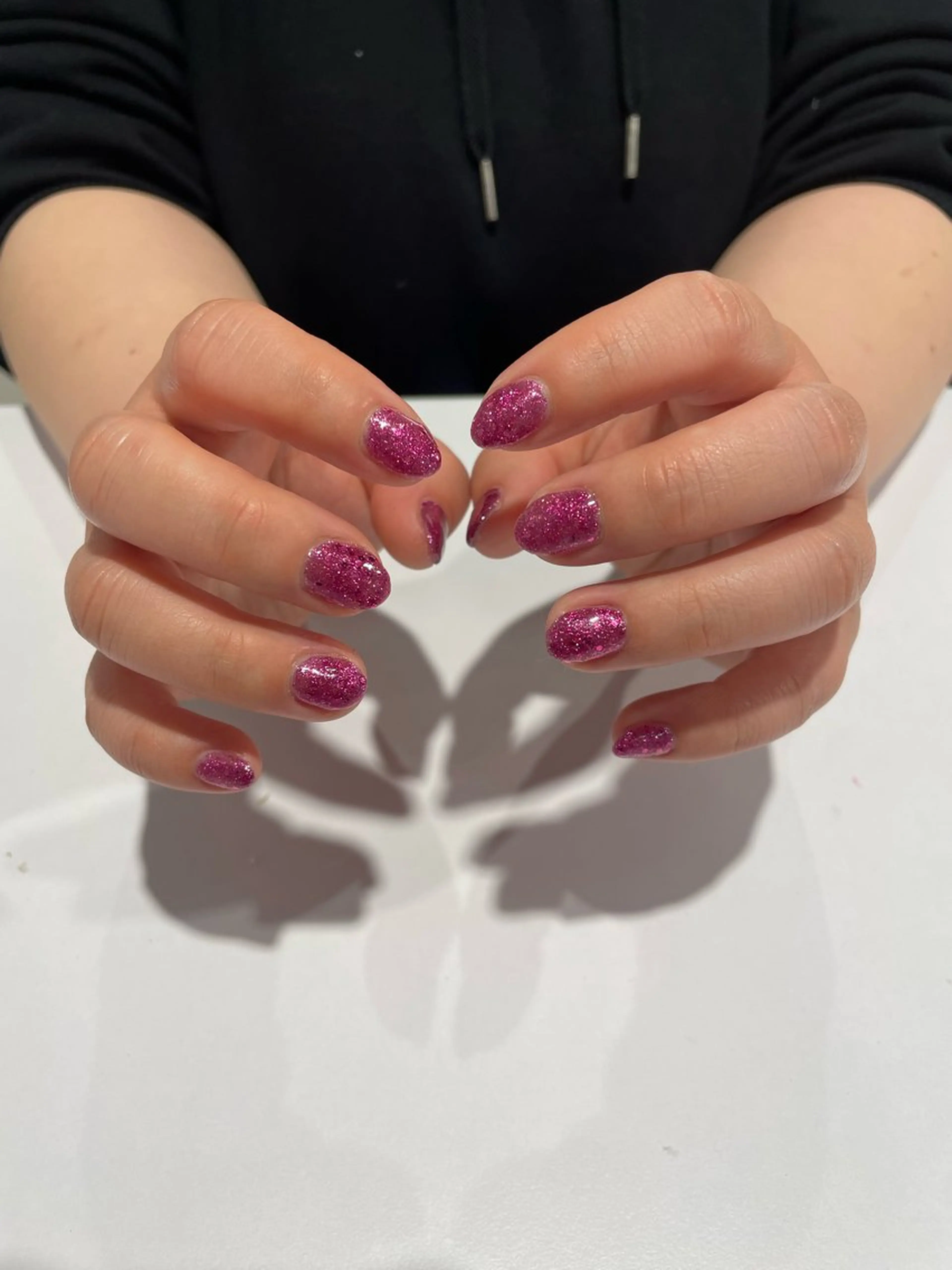 ネイル sawaka🪽うる 艶カラー/レイヤーのヘアスタイル