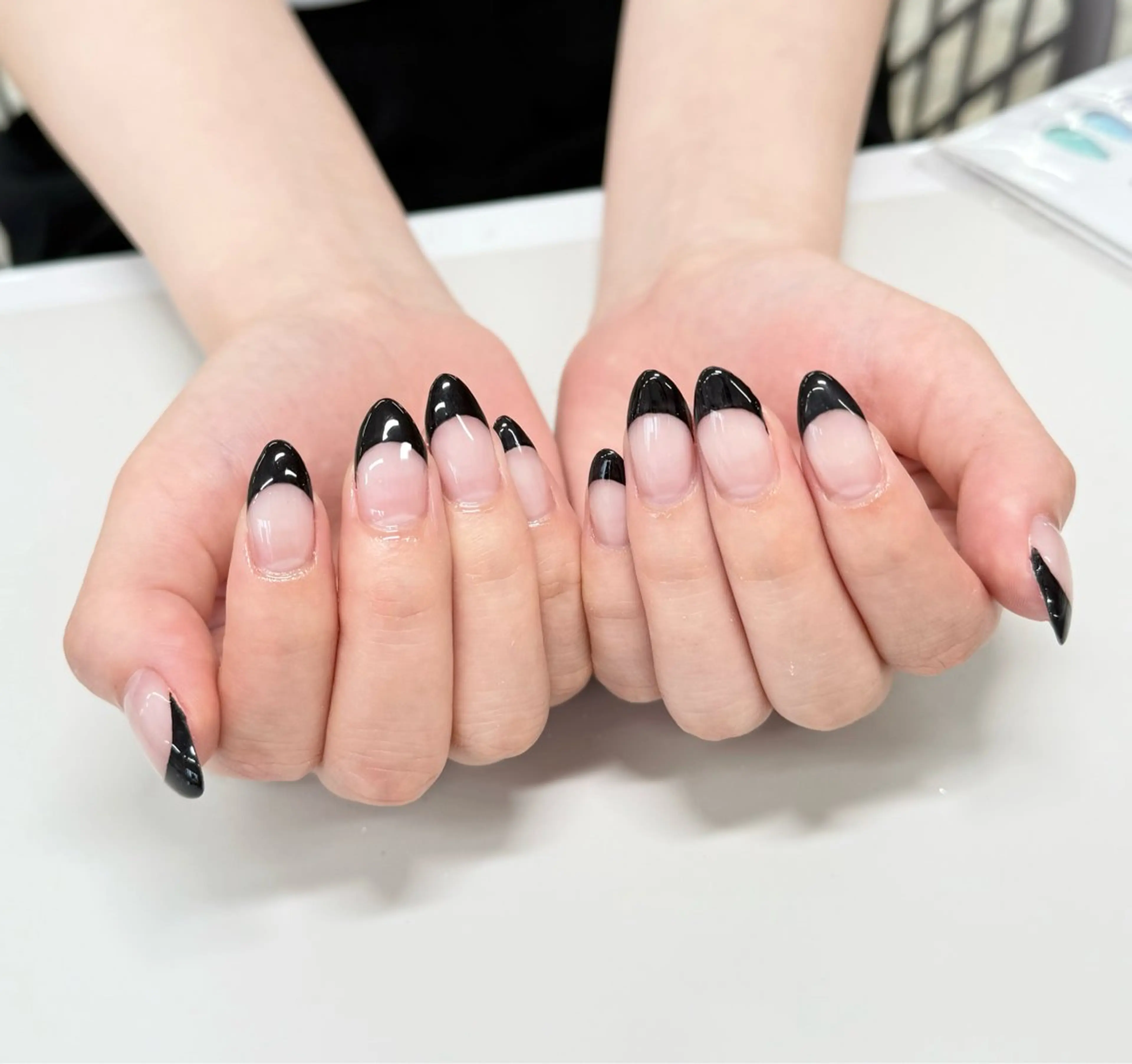 ネイル フレンチネイル LUCY 心斎橋/ Mei🌷のネイルデザイン