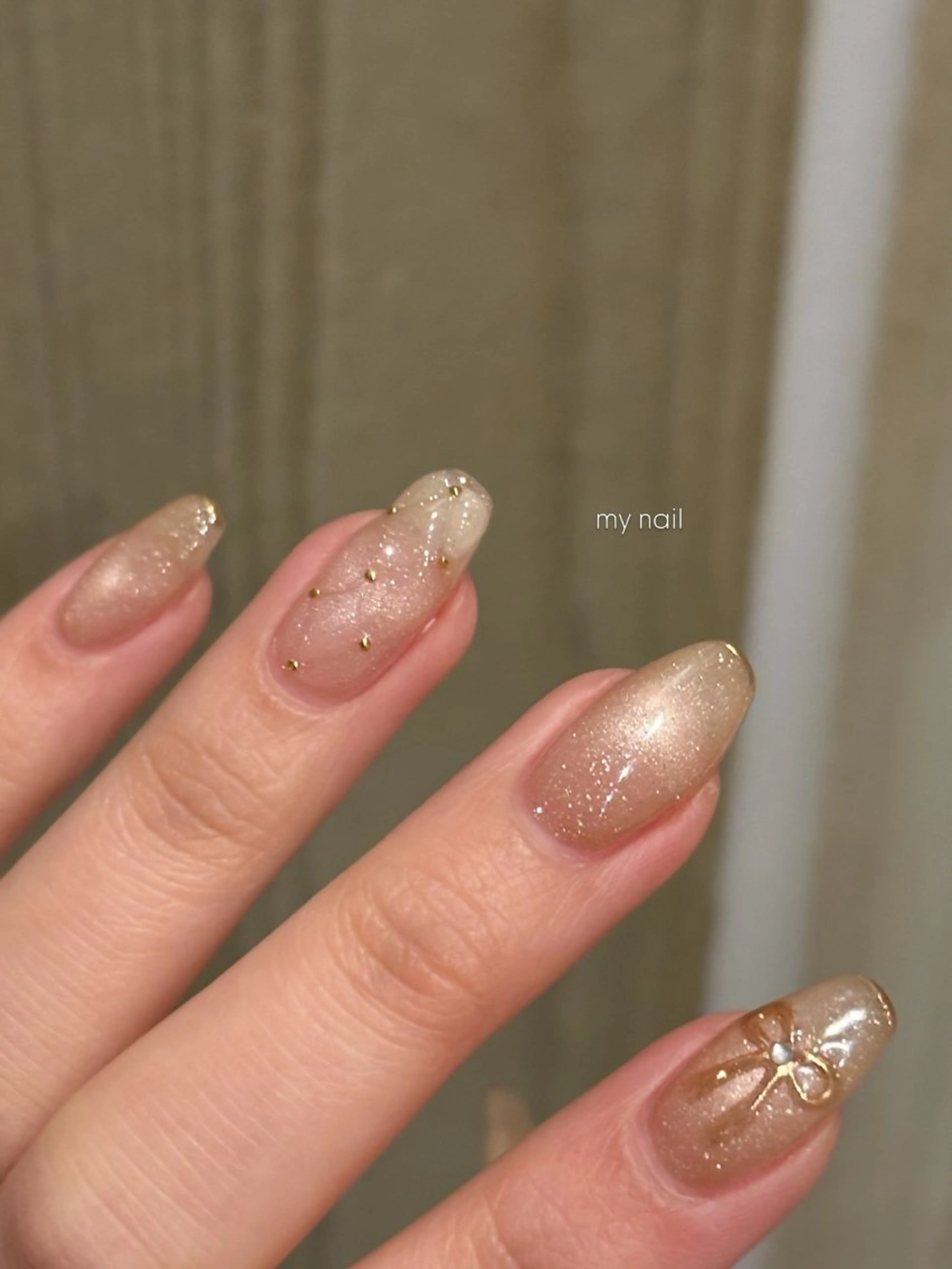 ネイル ハンドネイル 𝗿𝗶𝗰𝗼 ˎˊ˗のネイルデザイン