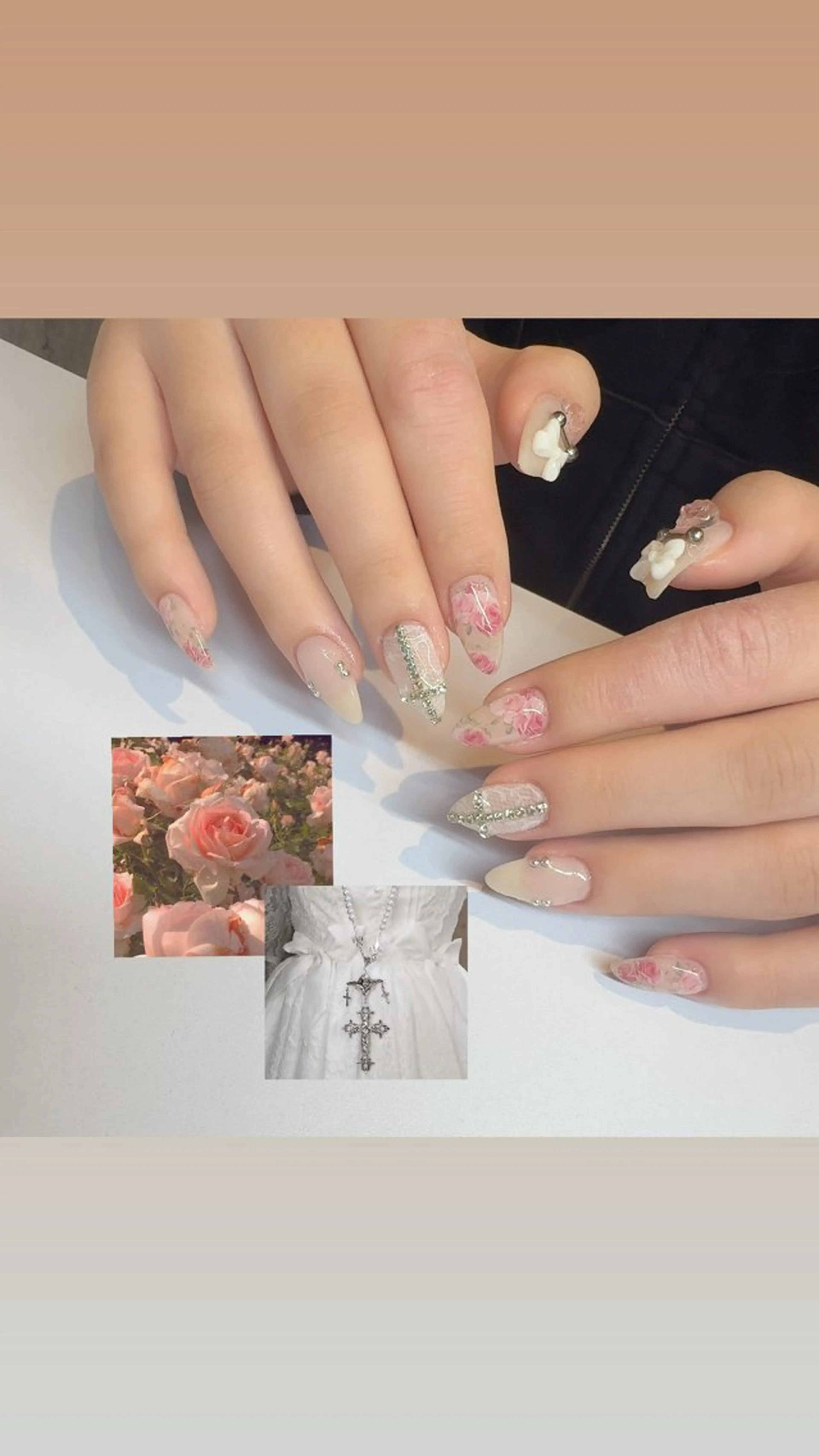 ネイル ハンドネイル ☁️BLITZ 🎀笠原雪音🎀のネイルデザイン