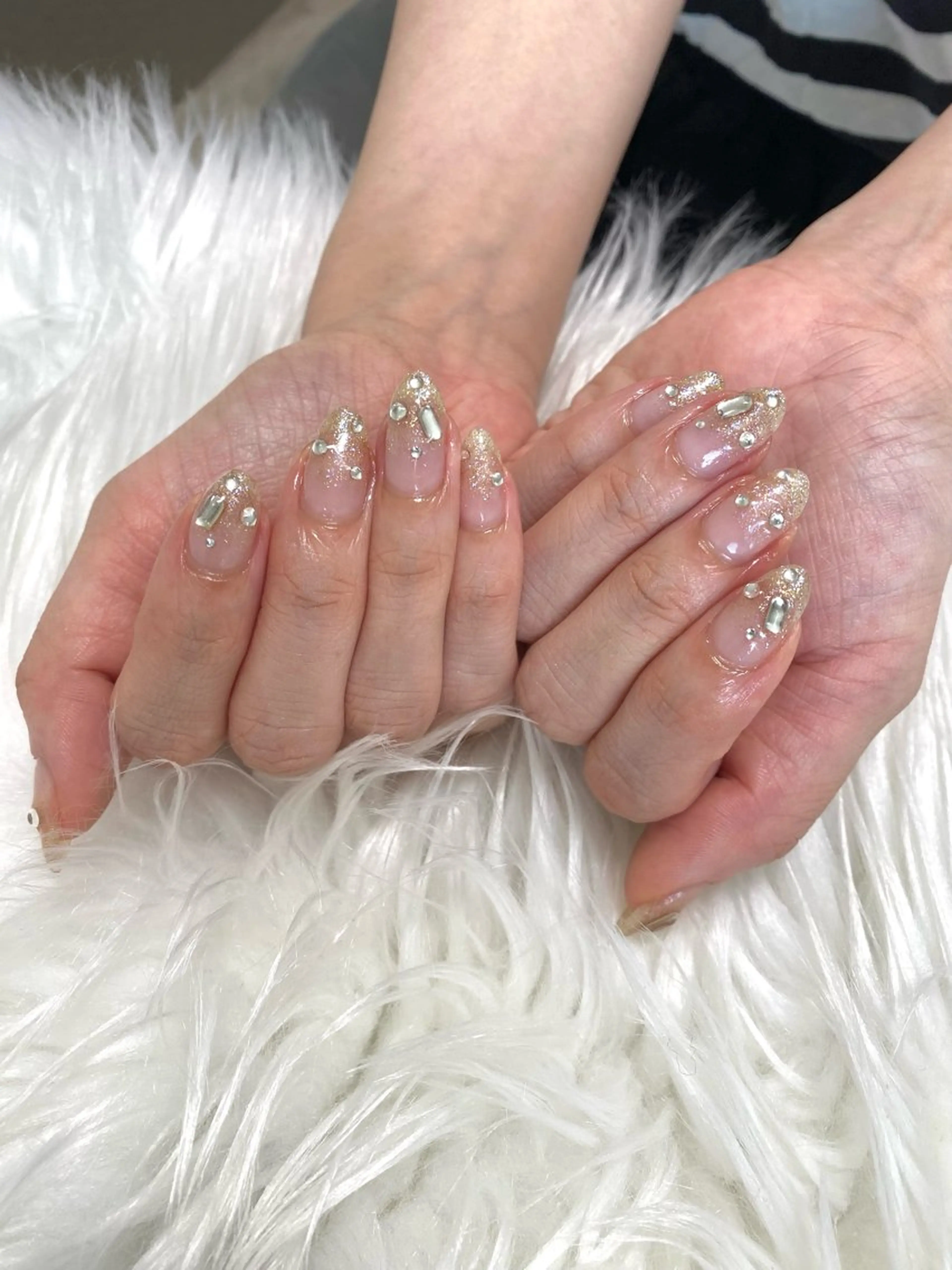 ネイル 持ち込み Verita nailのネイルデザイン
