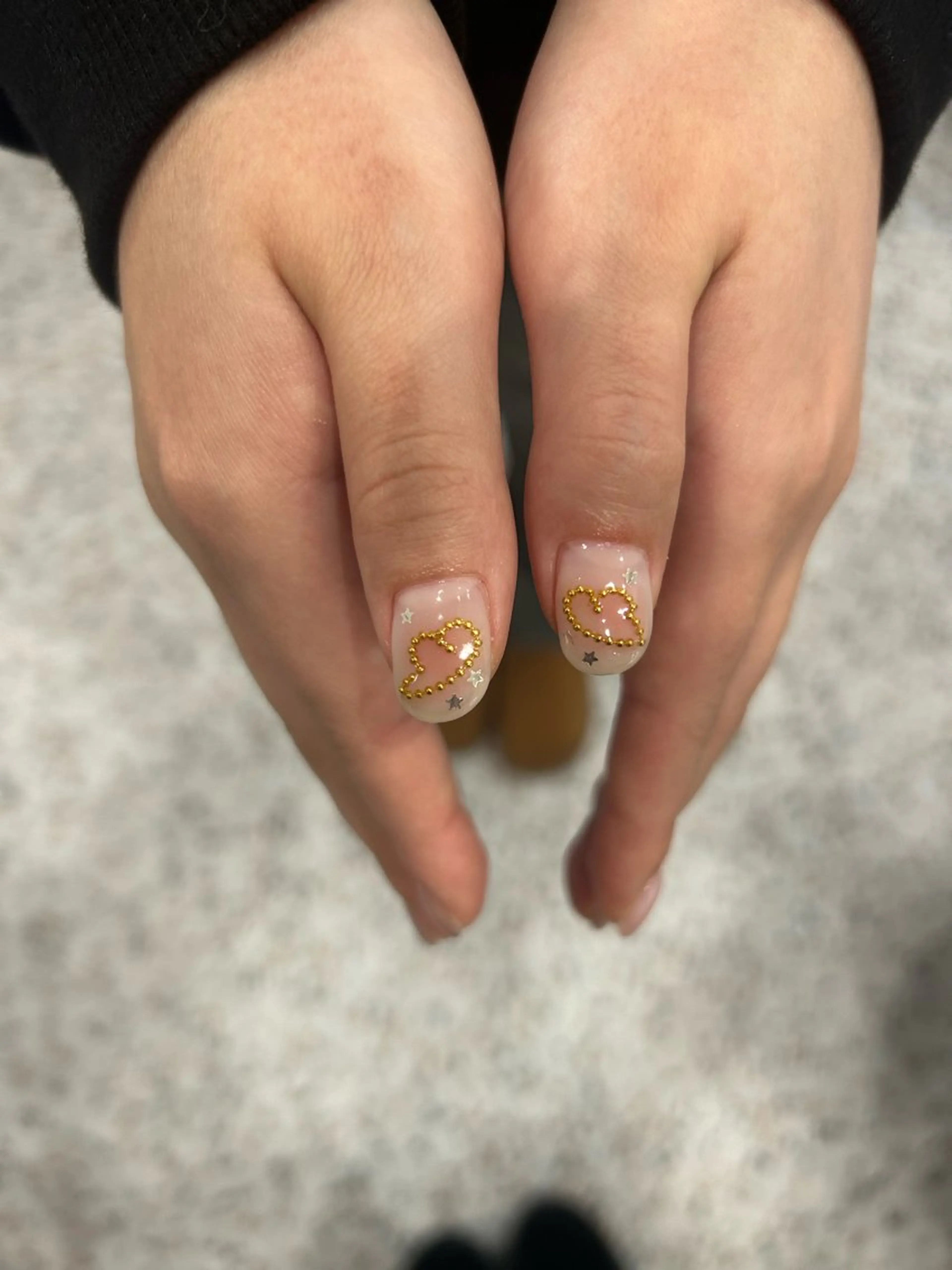 ネイル ハンドネイル 小松 千冬snazzyのネイルデザイン
