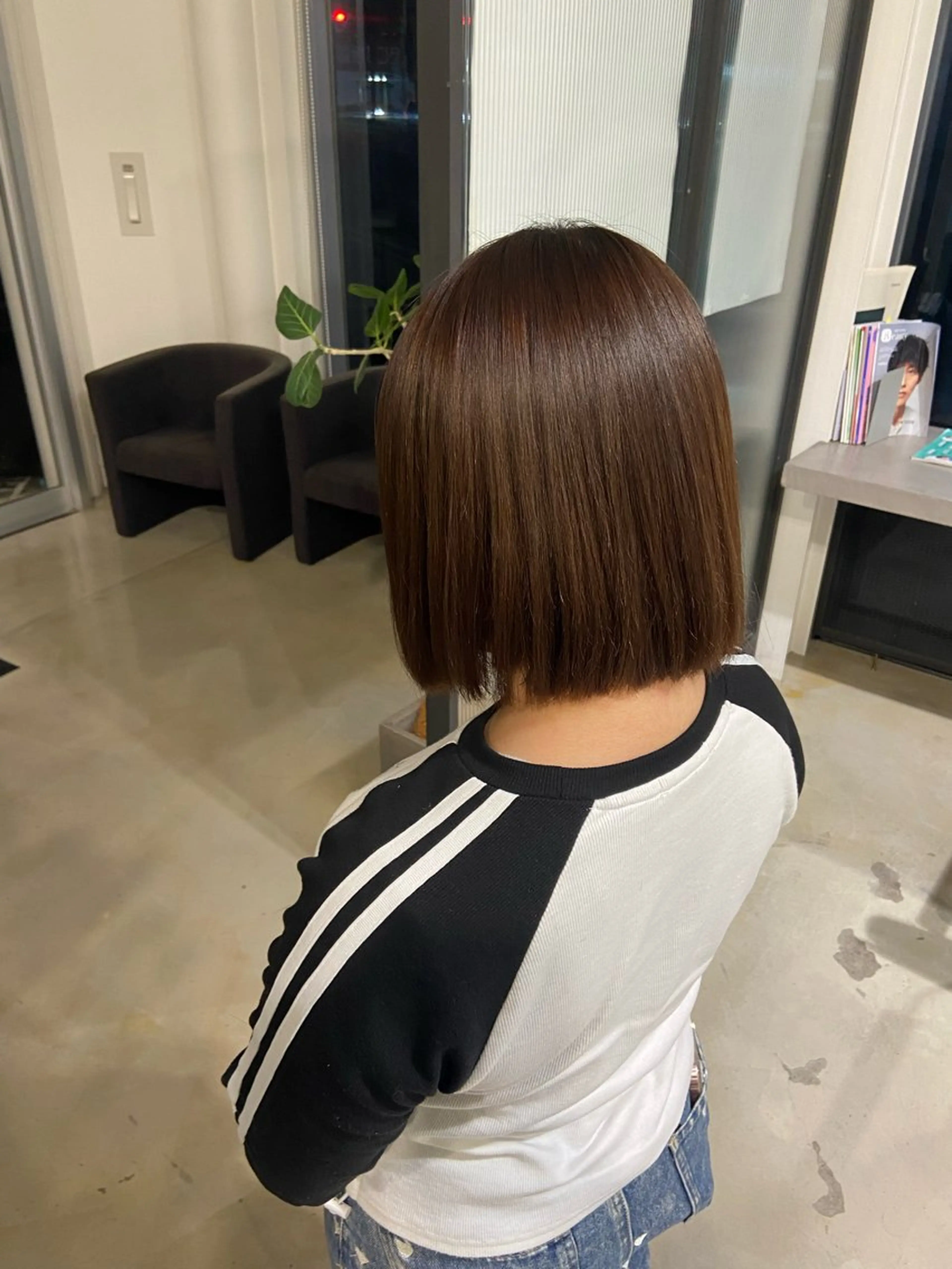 MINENO🌼 カット⚡️ブリーチのヘアスタイル