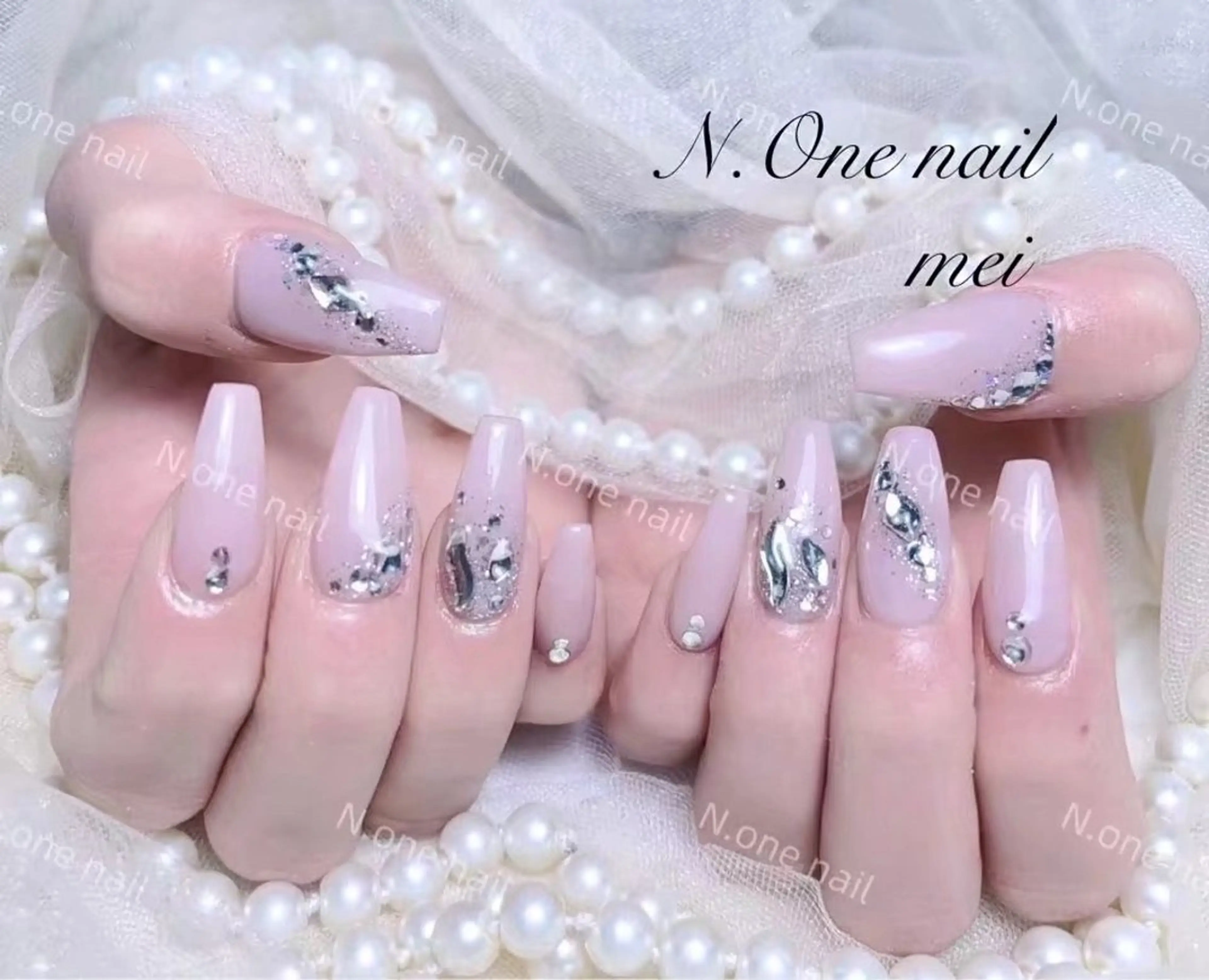 ネイル N.one 🎀saki💅のネイルデザイン