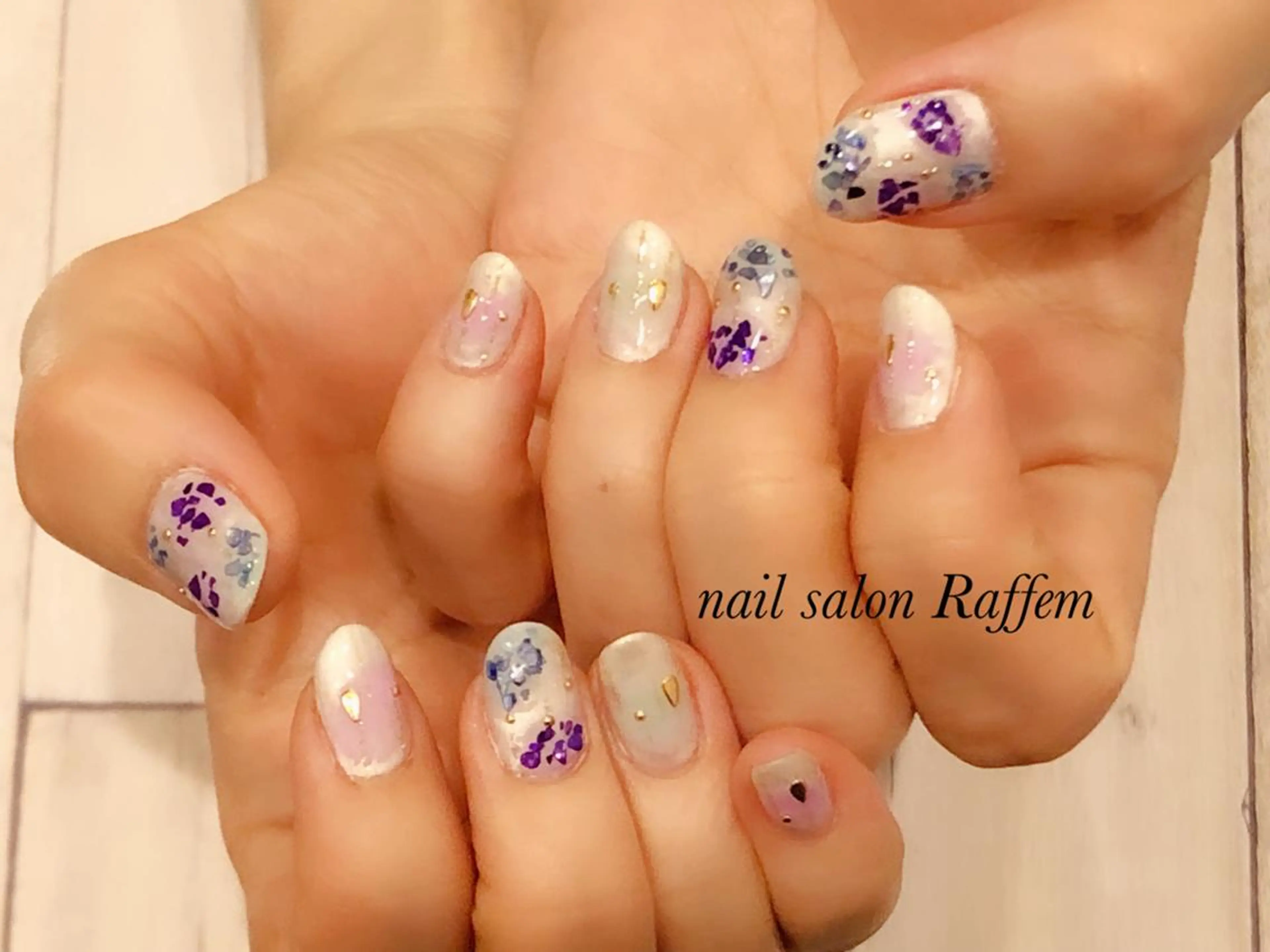 ネイル nail salon Raffemのネイルデザイン