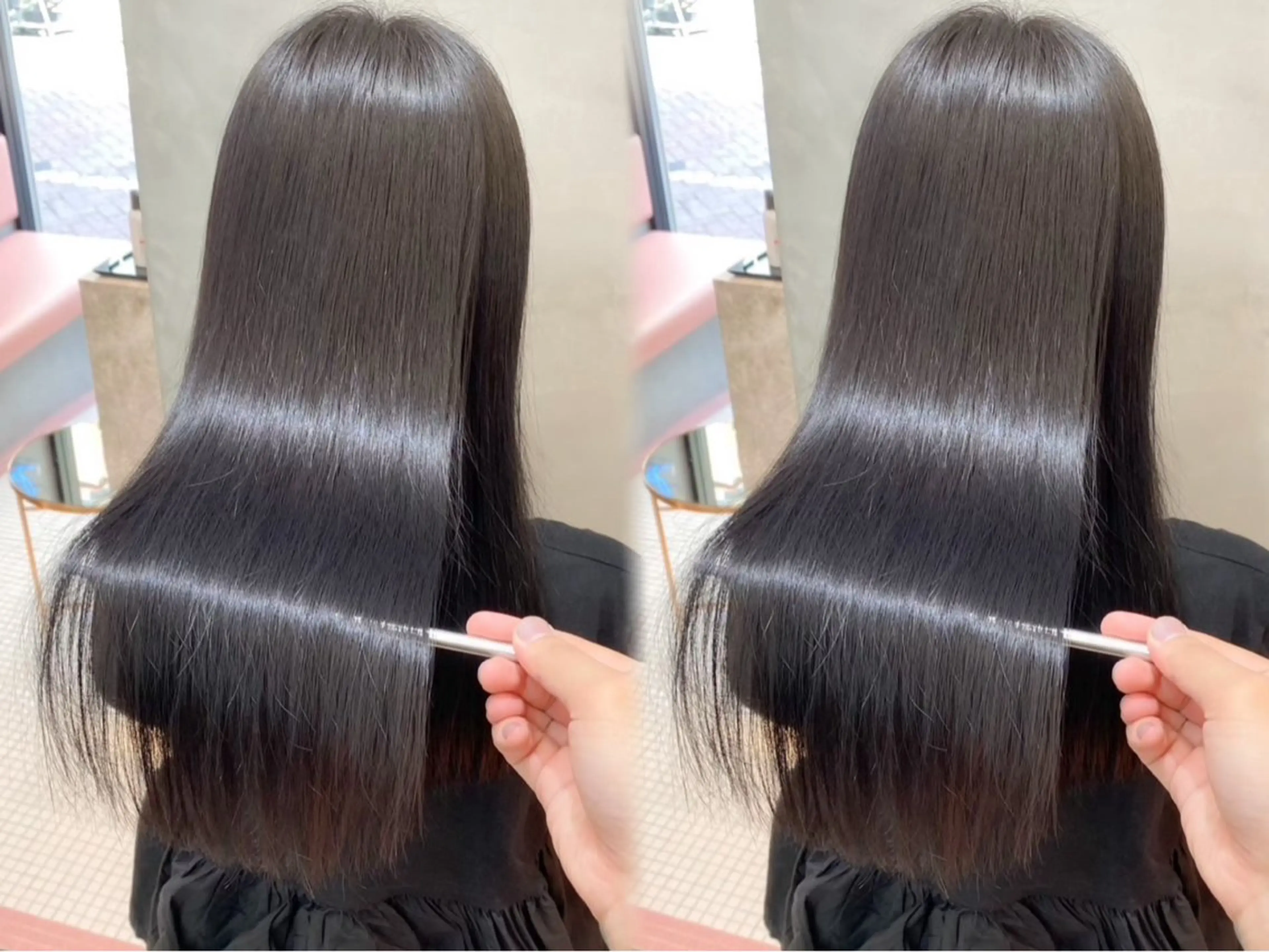 韓国ヘア/美髪矯正/ Haruna🦋のヘアスタイル