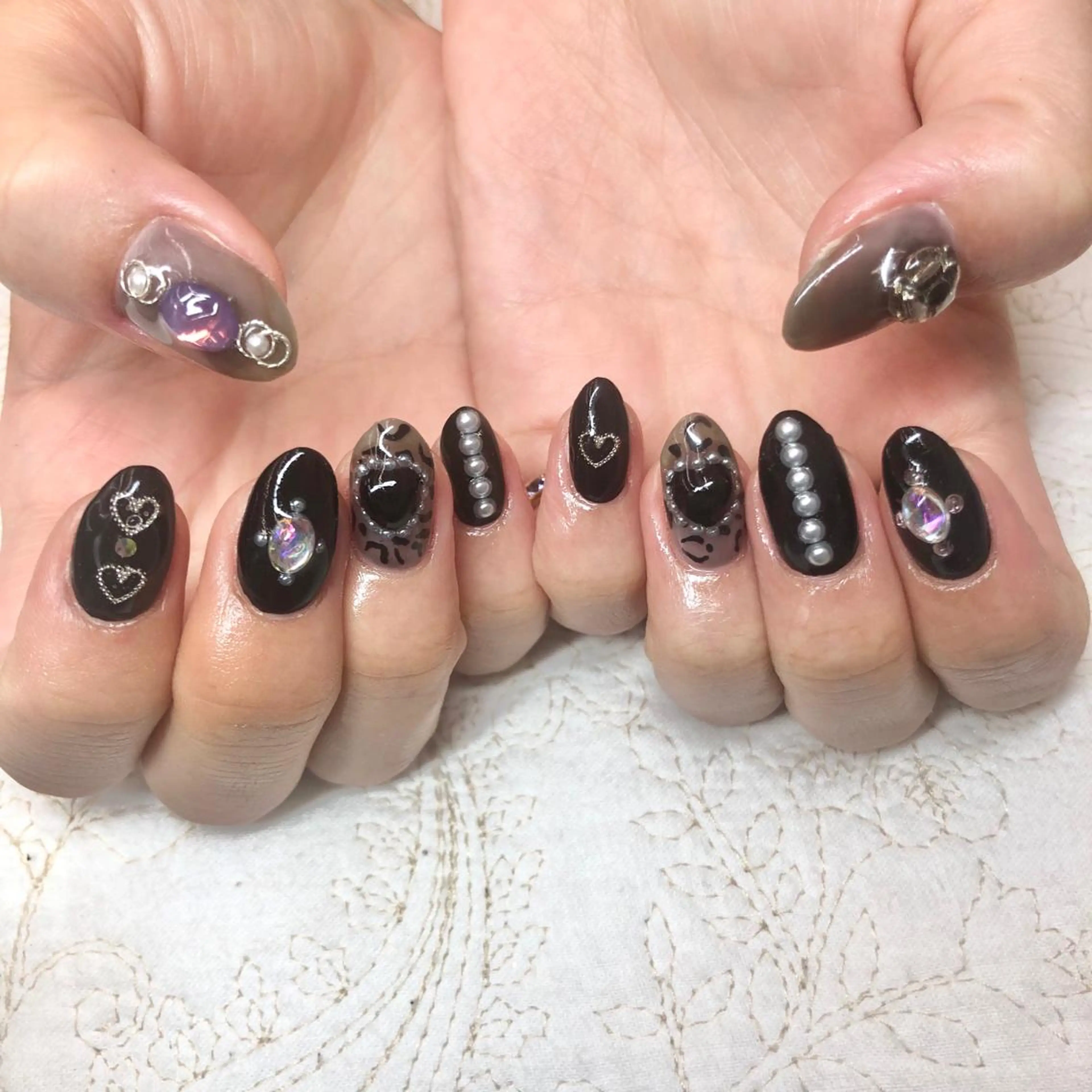 ネイル 🎀AYAKO 🎀中韓ネイルのネイルデザイン