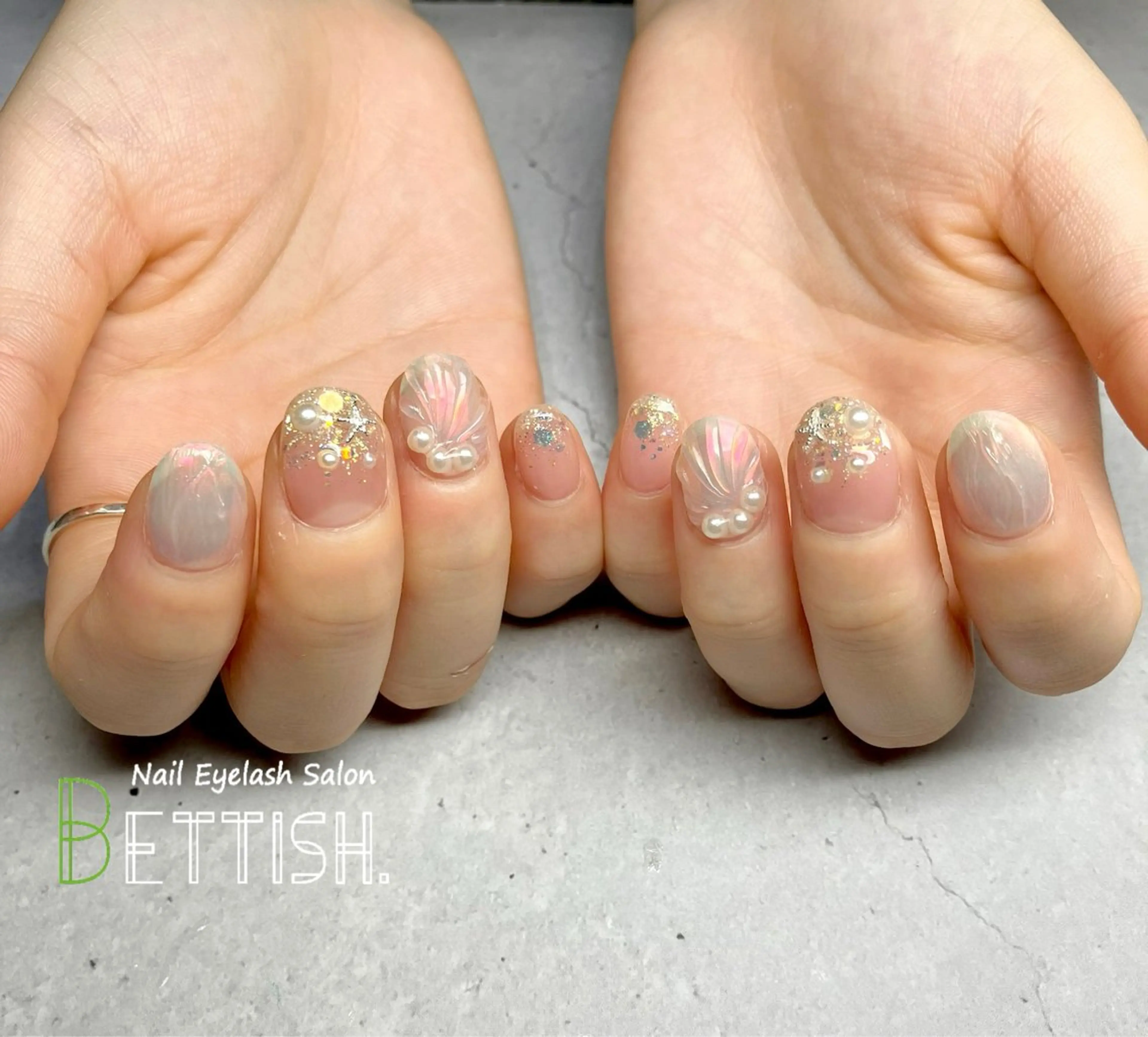 ネイル ハンドネイル BETTISH. KUMIKO☺︎︎のネイルデザイン