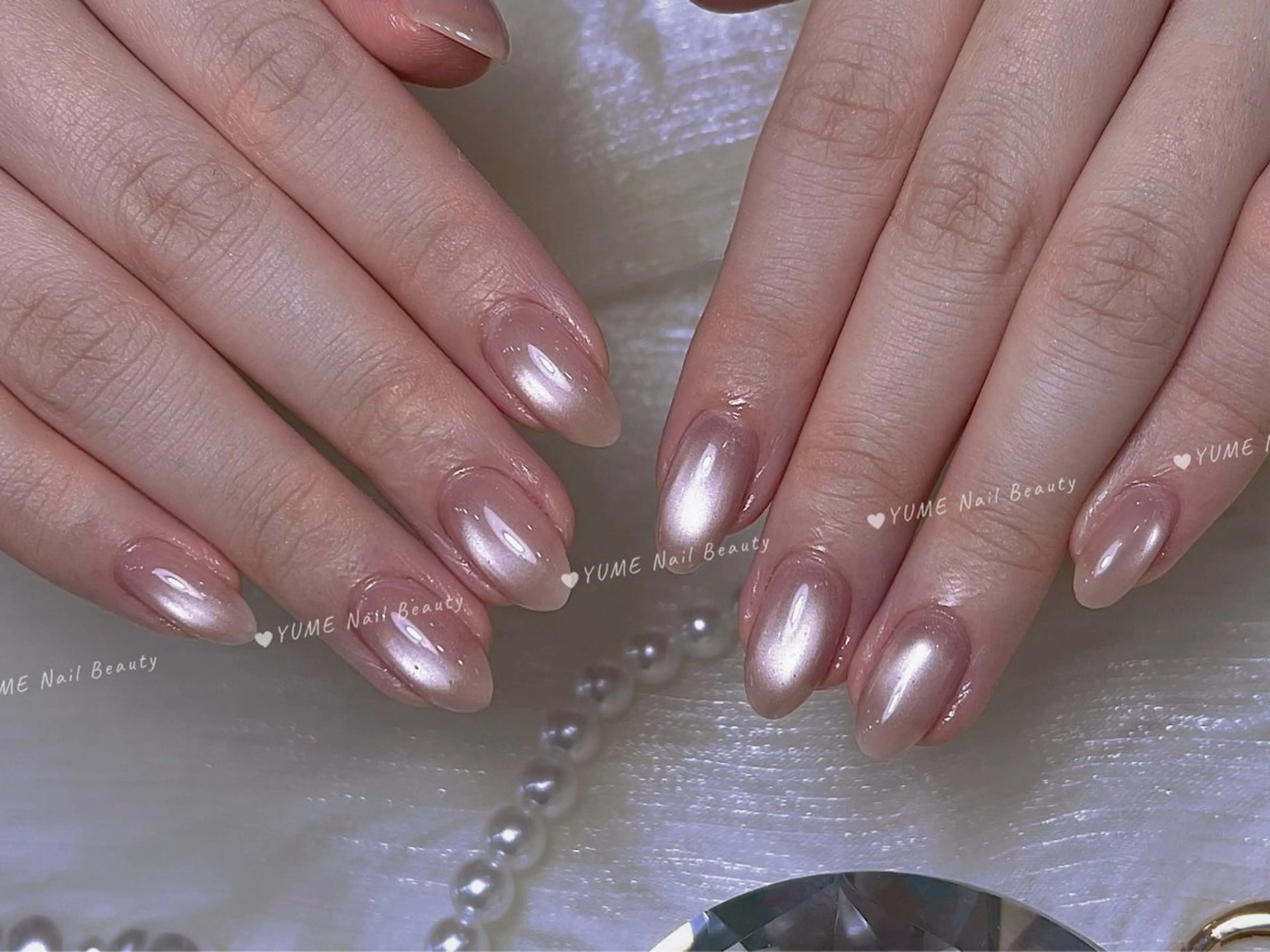 ミディアム YUME NAILのネイルデザイン