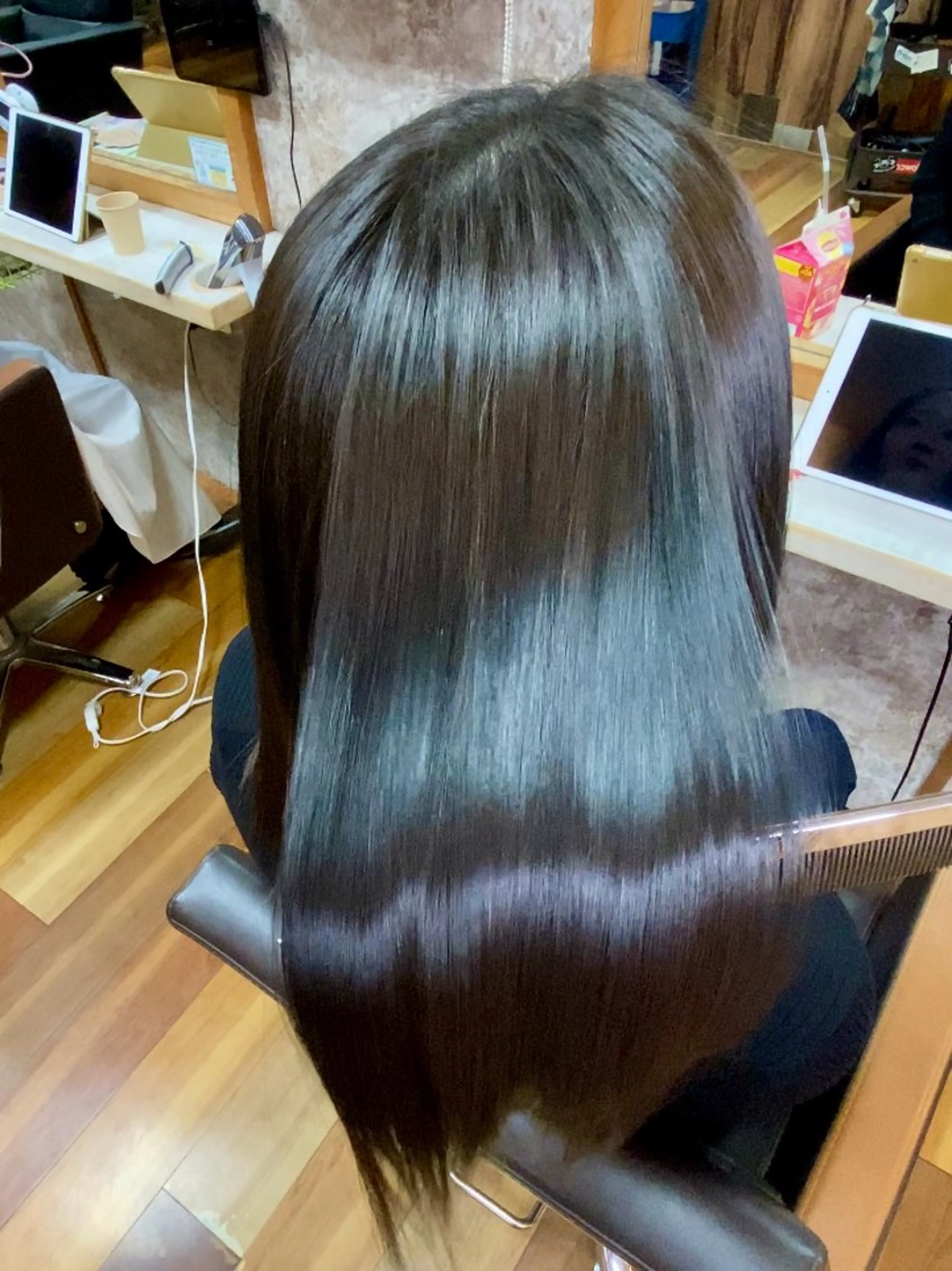 【💜レディース人気メニュー💜】カット+カラー+2ステップトリートメントの写真