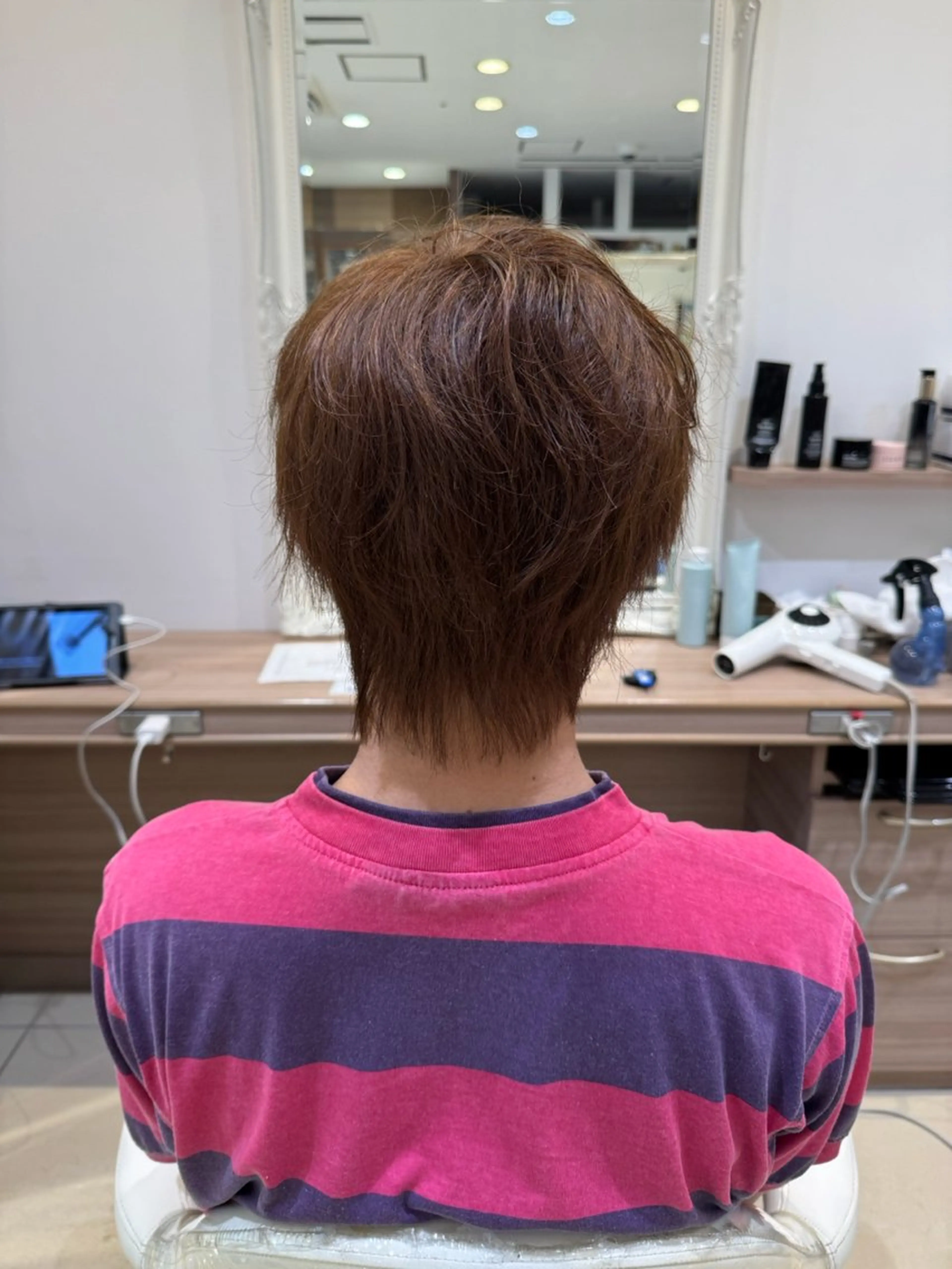 メンズ カット こちんだ ともかのヘアスタイル