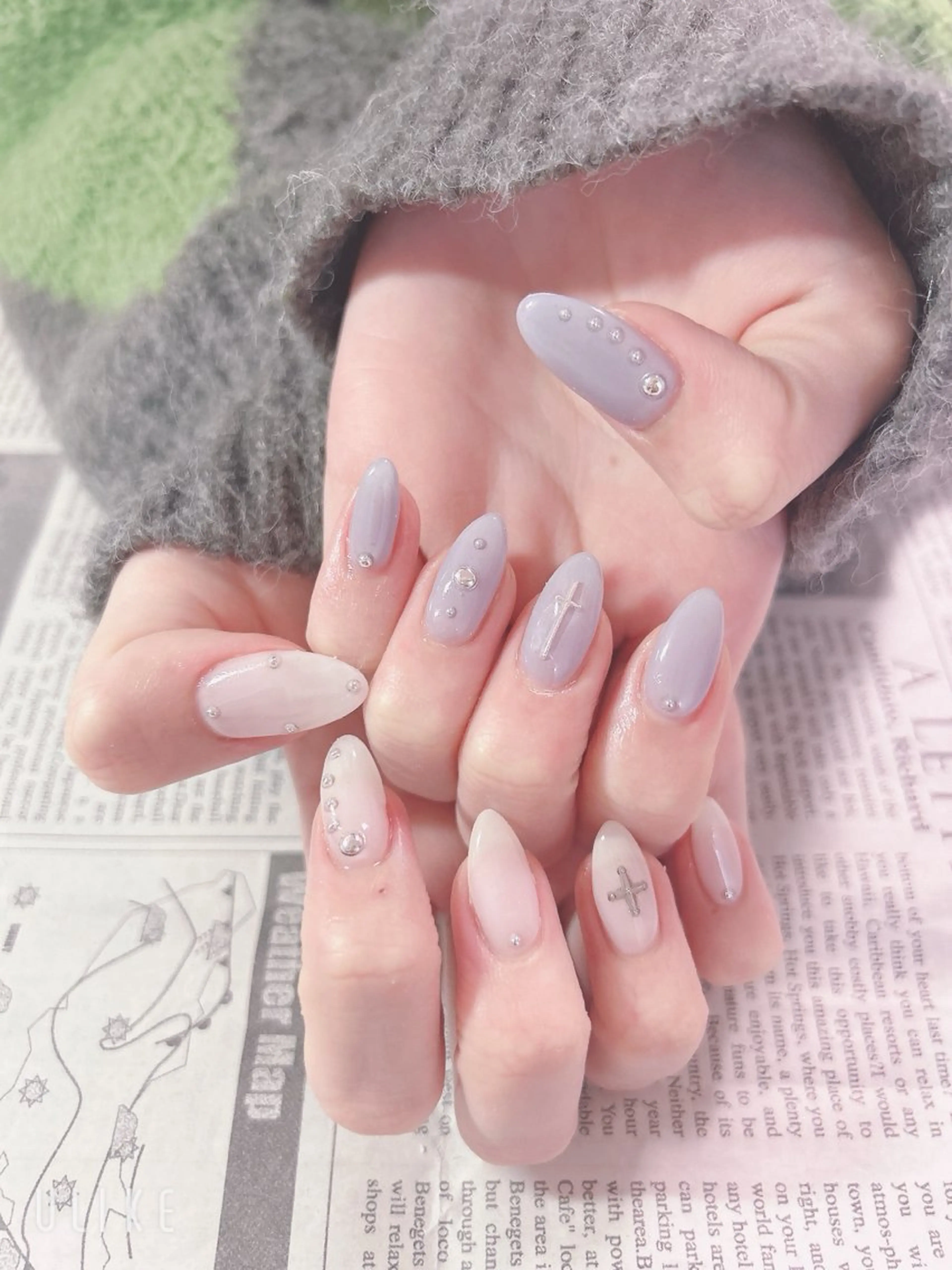 ネイル ハンドネイル ハンドケア 森山 舞のネイルデザイン