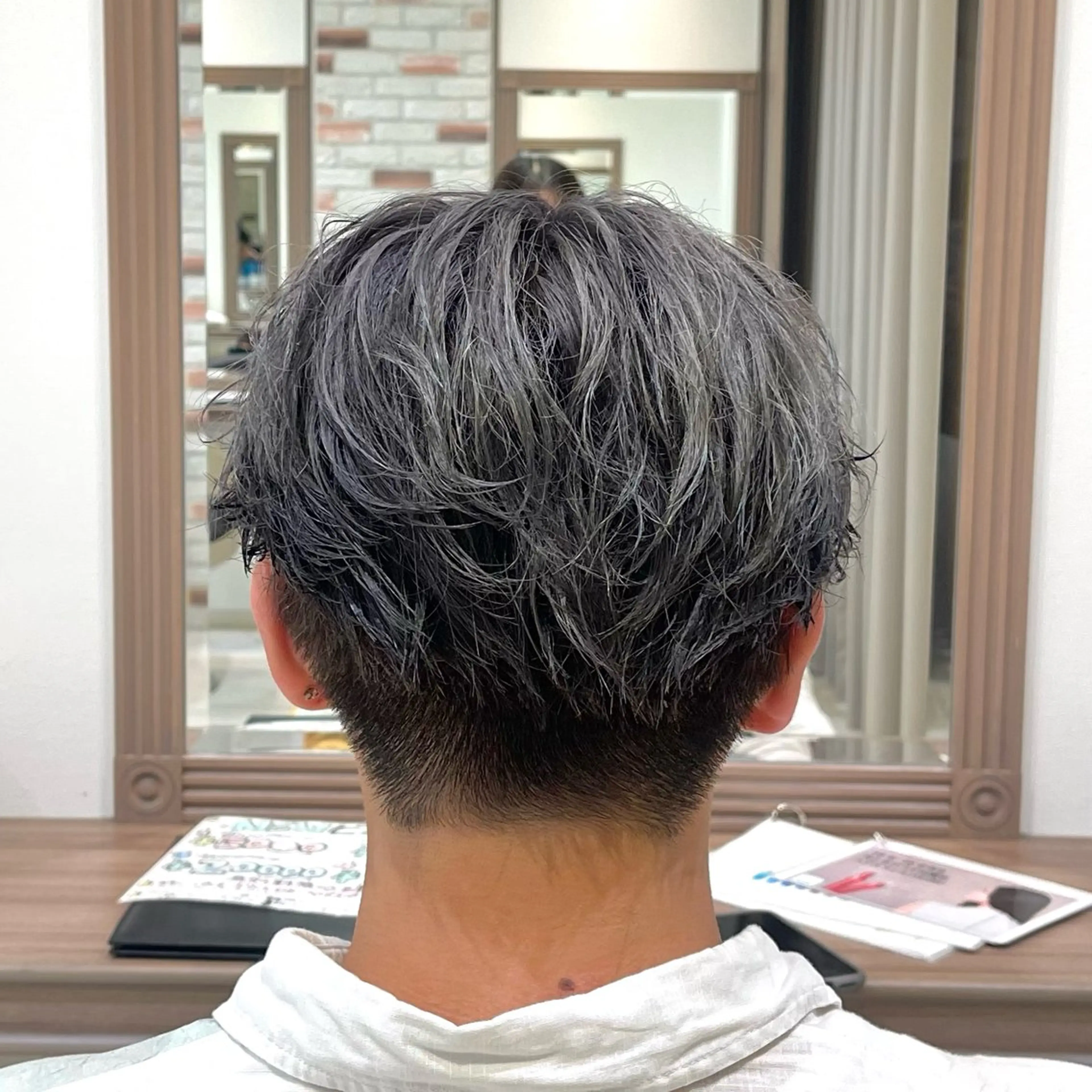 カラー メンズ 𓍯暖色/韓国風 田中沙羅‎𓍯のヘアスタイル