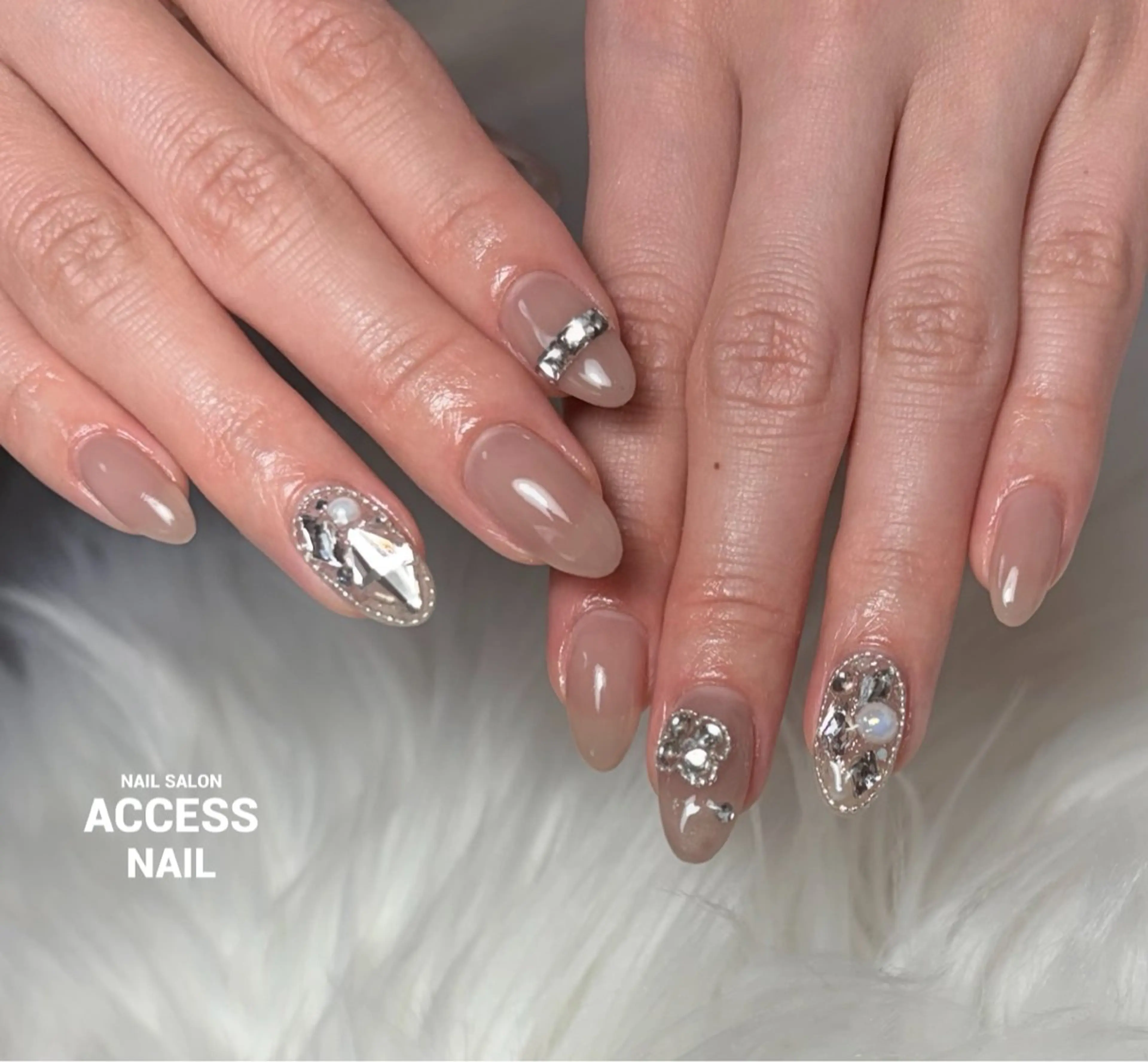 ネイル access nailのネイルデザイン