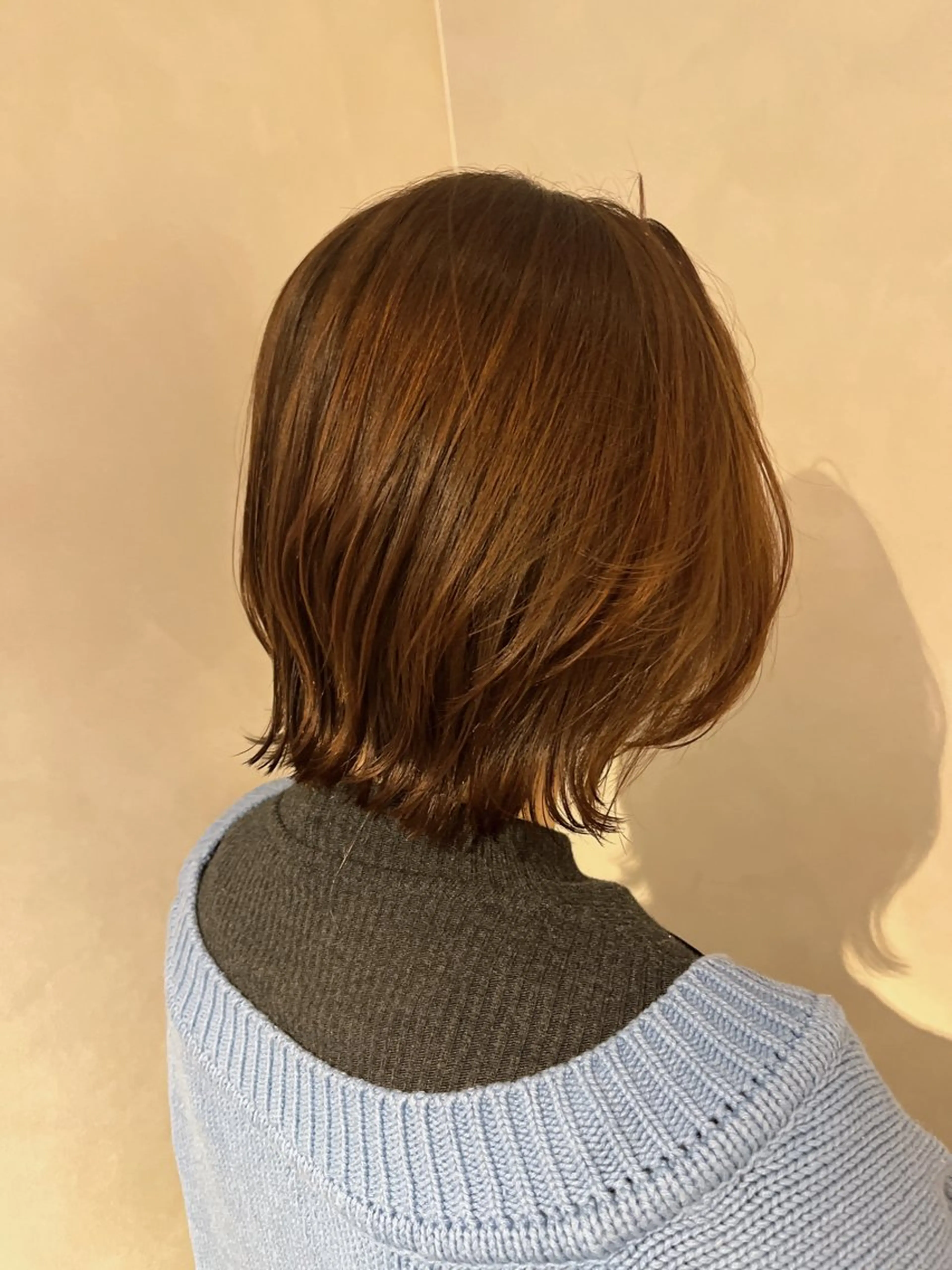 ミディアム カット ヘアカラー AVANCE. 古川楓のヘアスタイル