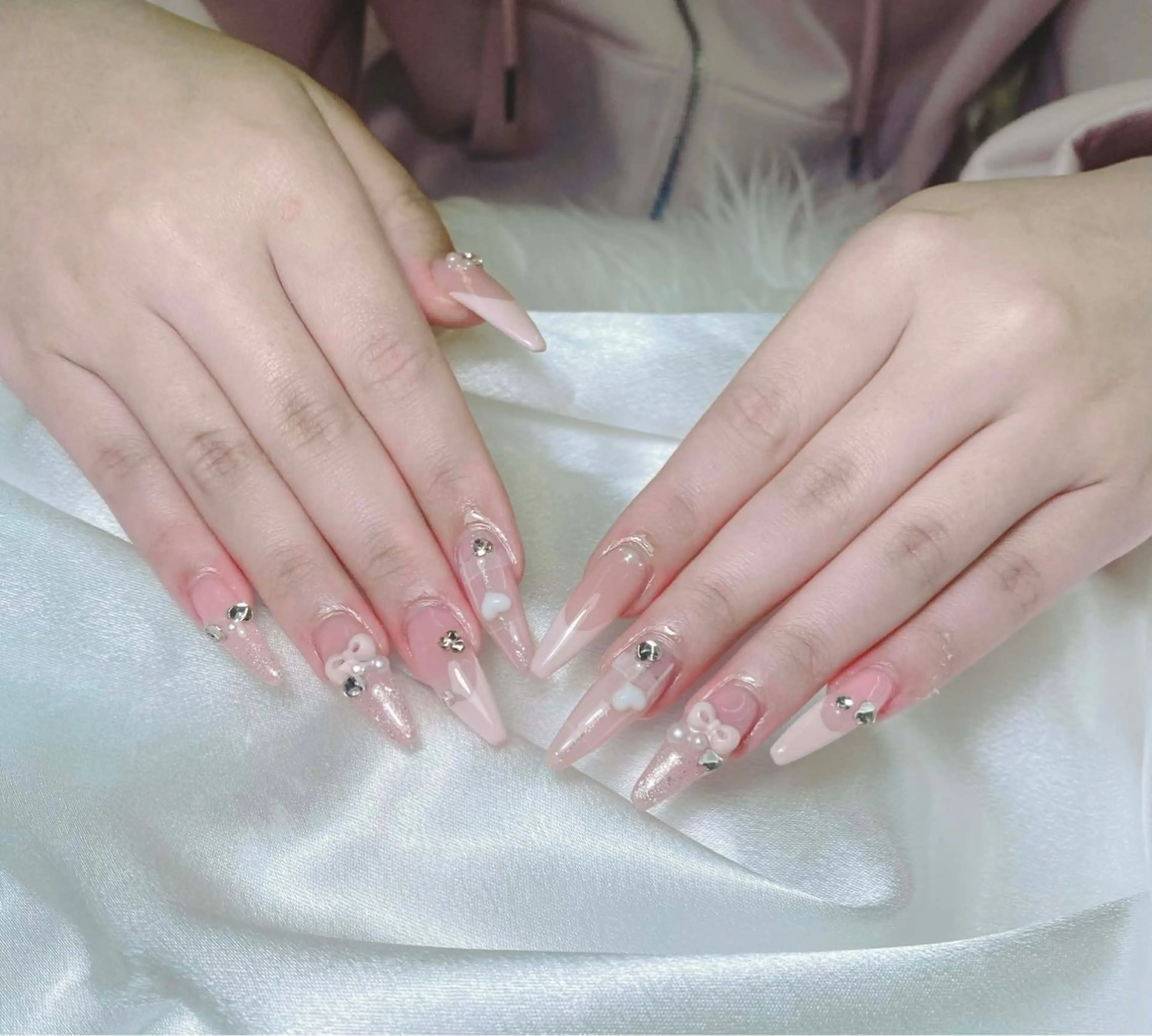 ネイル ハンドネイル King nail Bakiのネイルデザイン