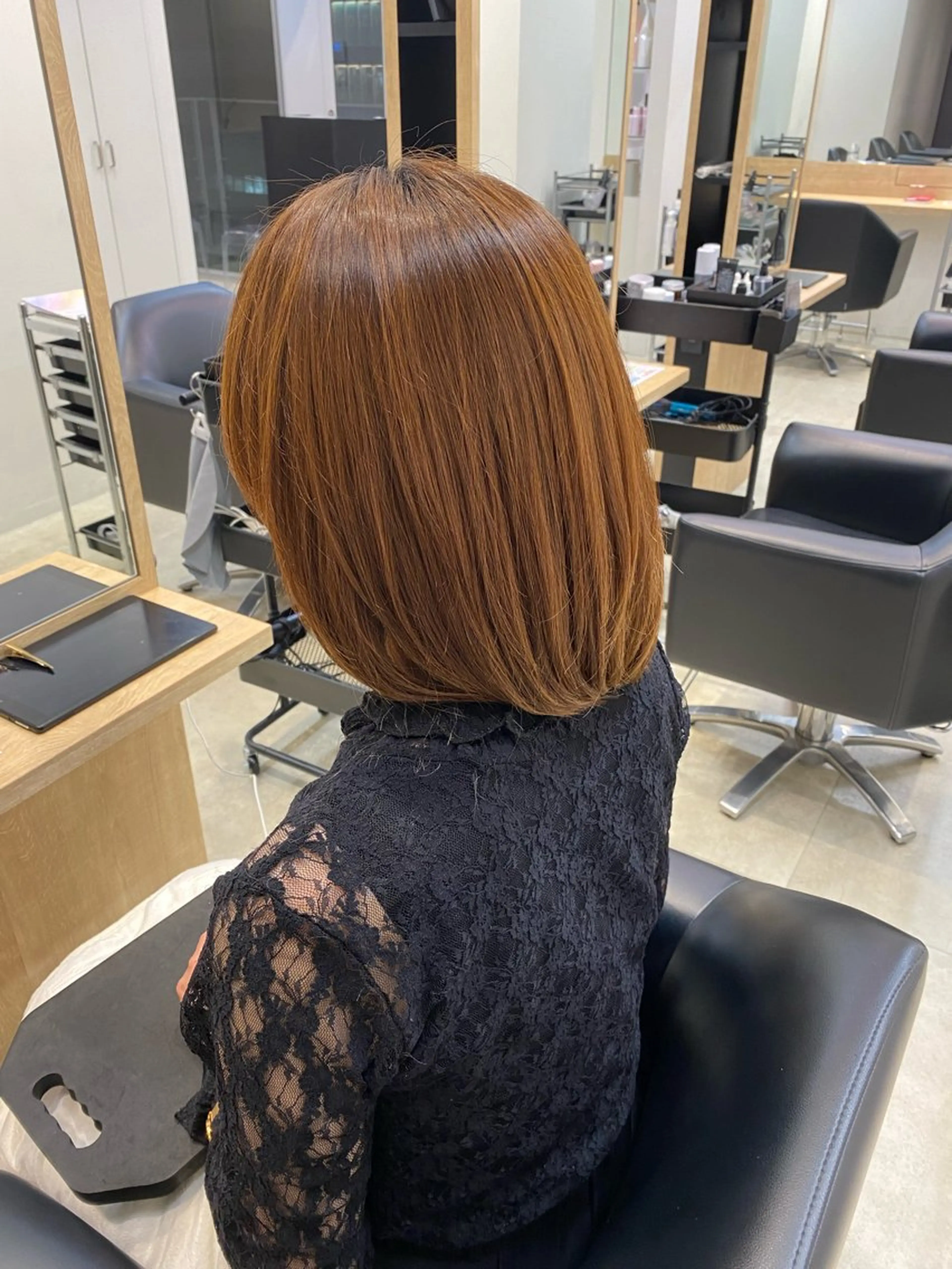 八木 子龍のヘアスタイル