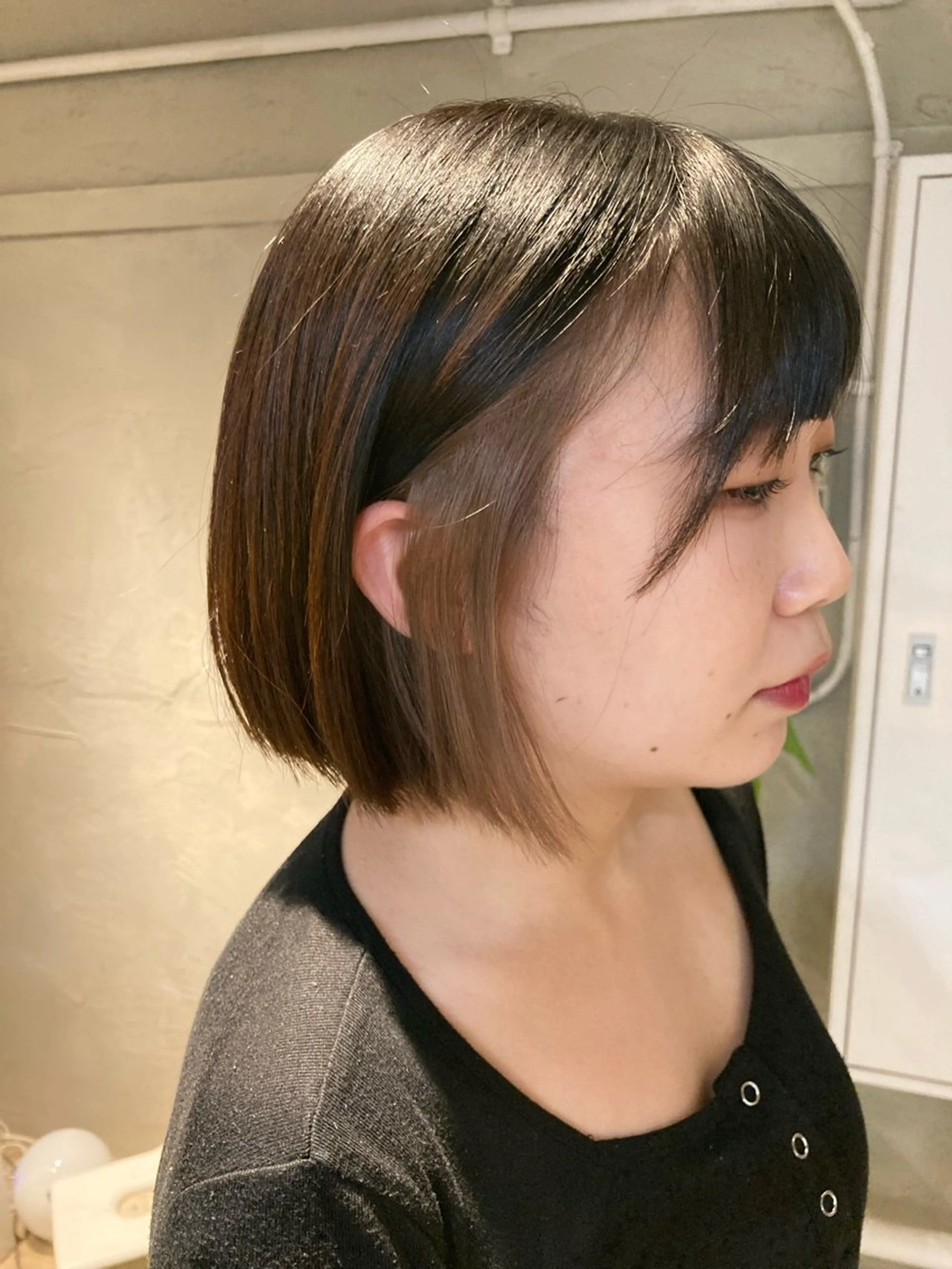 💎人気急上昇💎透明感インナーカラー🩵ブリーチ＋うるツヤトリートメント付き🫧の写真