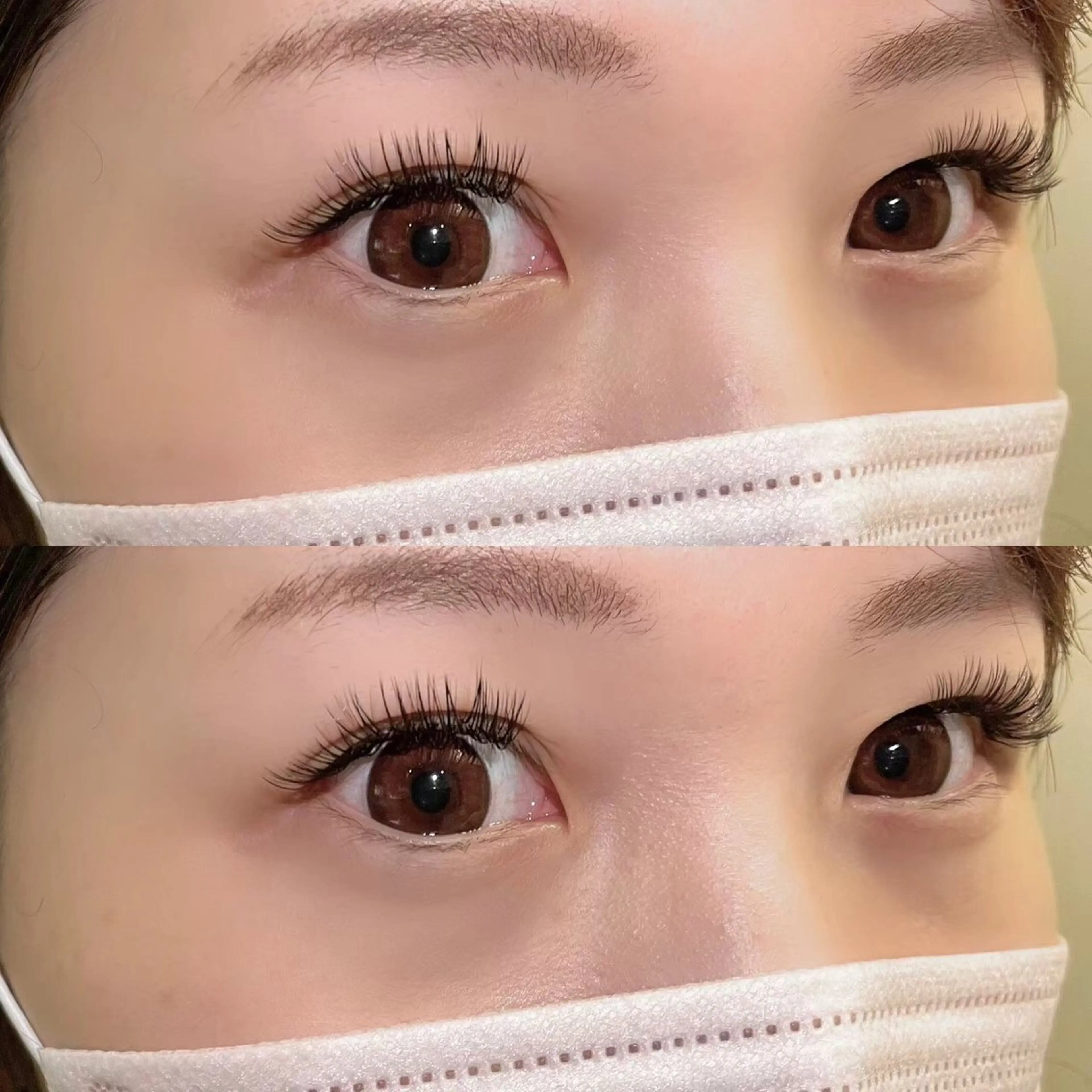 マツエク・マツパ 付け放題 バインドロック フラットラッシュ ボリュームラッシュ マツエク Renata 新宿のマツエク・マツパデザイン