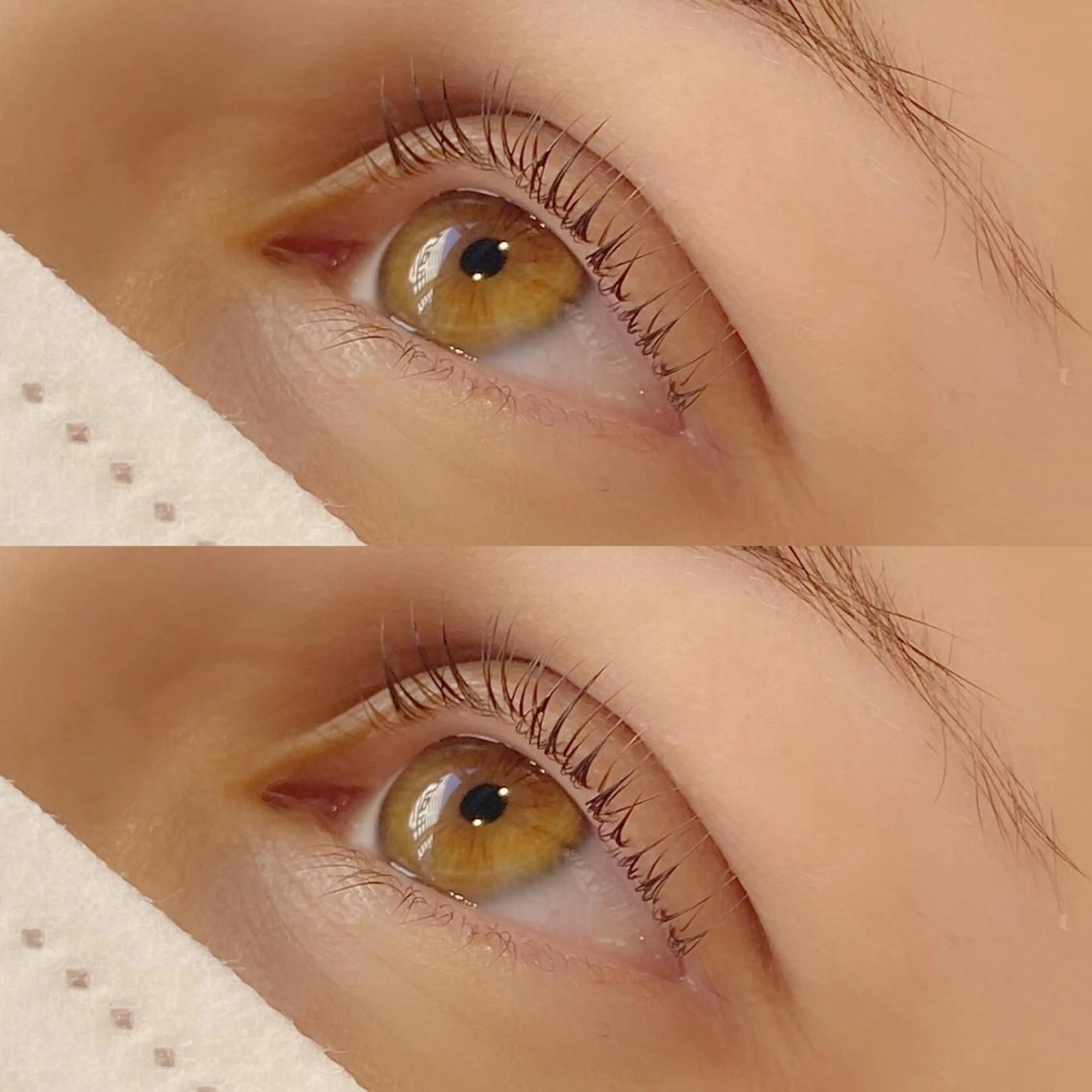 マツエク・マツパ nuna池袋 mokaのマツエク・マツパデザイン