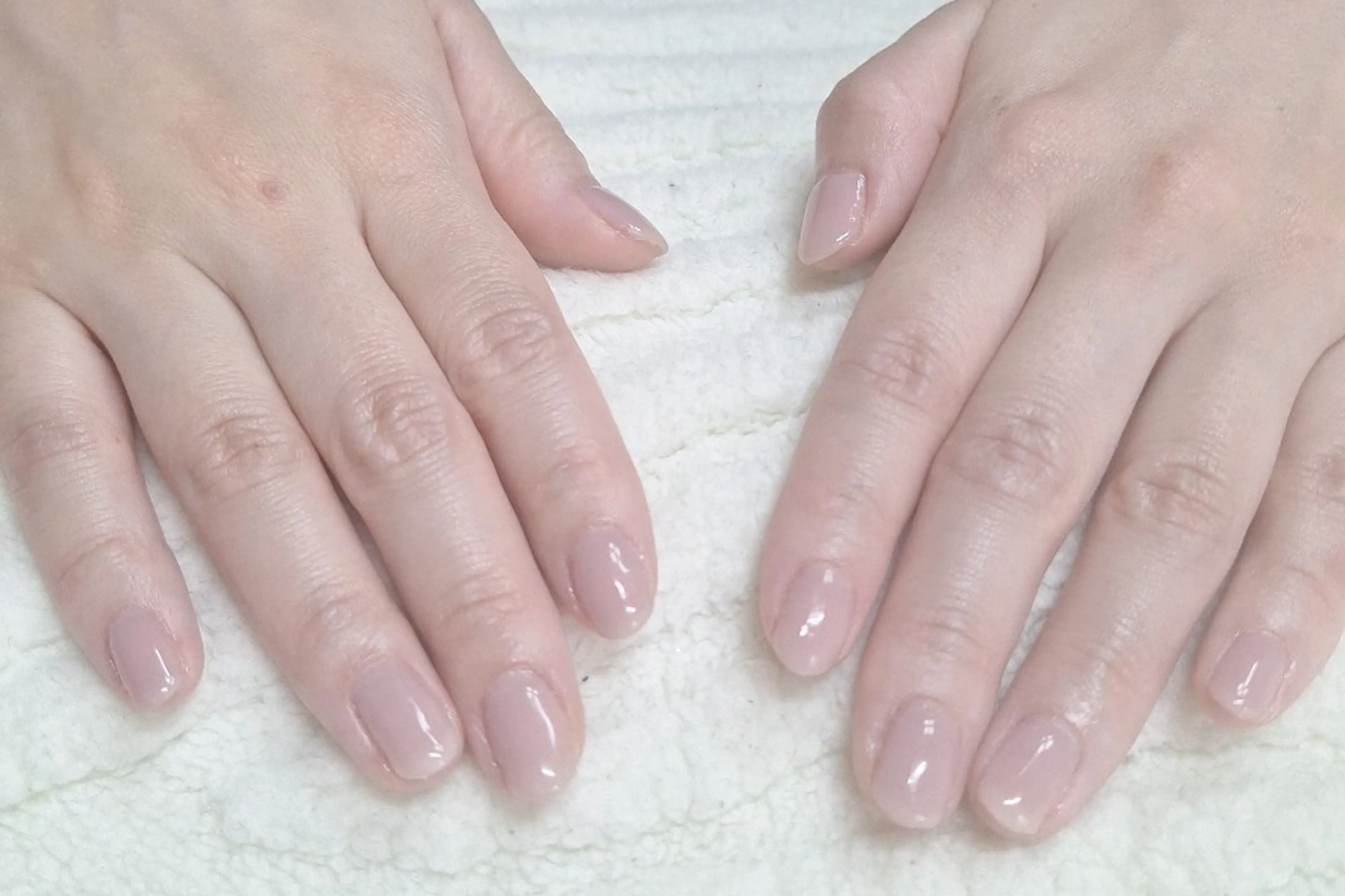 ネイル ワンカラーネイル AnotherNail所属・藤井 みなこのネイルデザイン