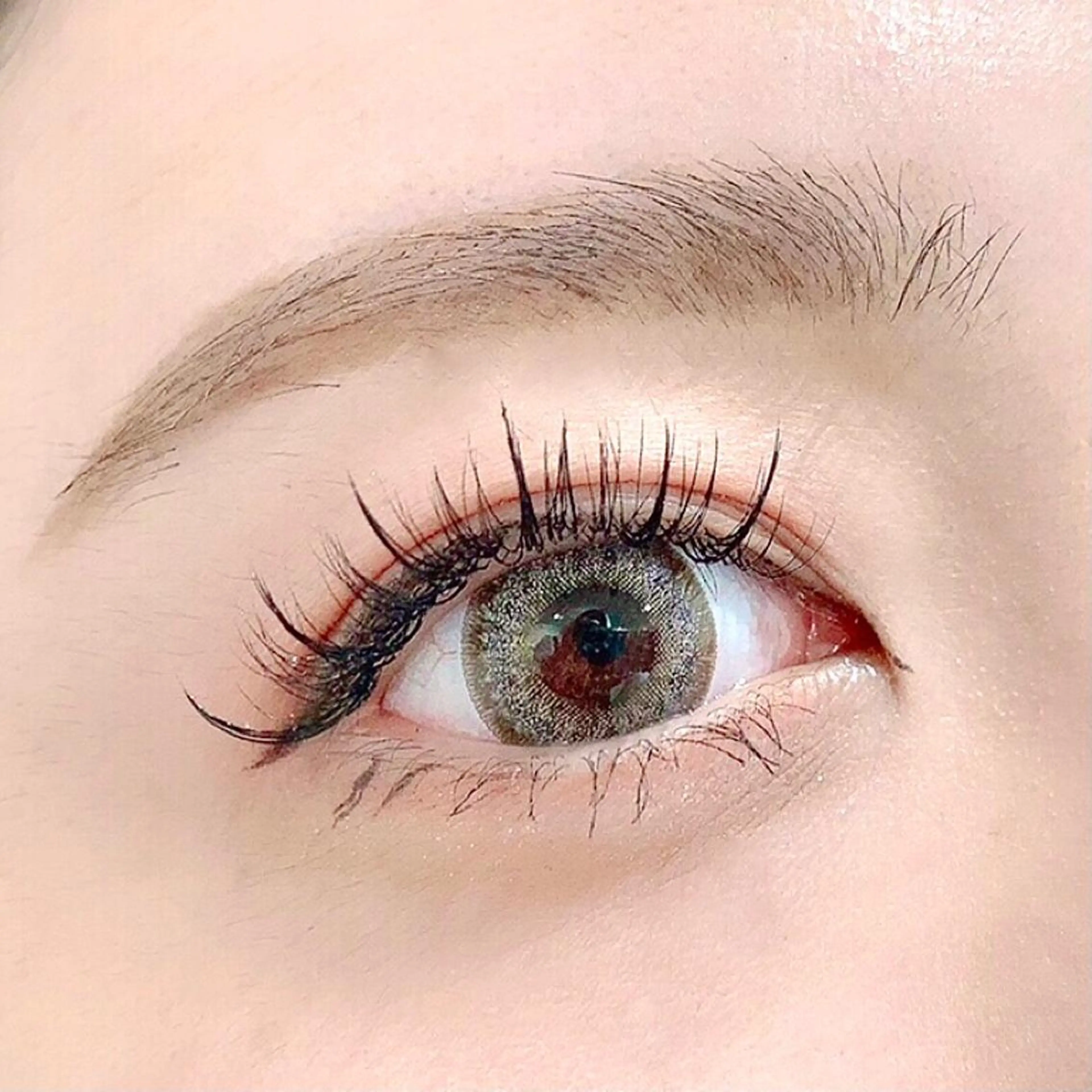 マツエク・マツパ フラットラッシュ ワンホンマツエク chouchou 柏西口店  渡辺のマツエク・マツパデザイン