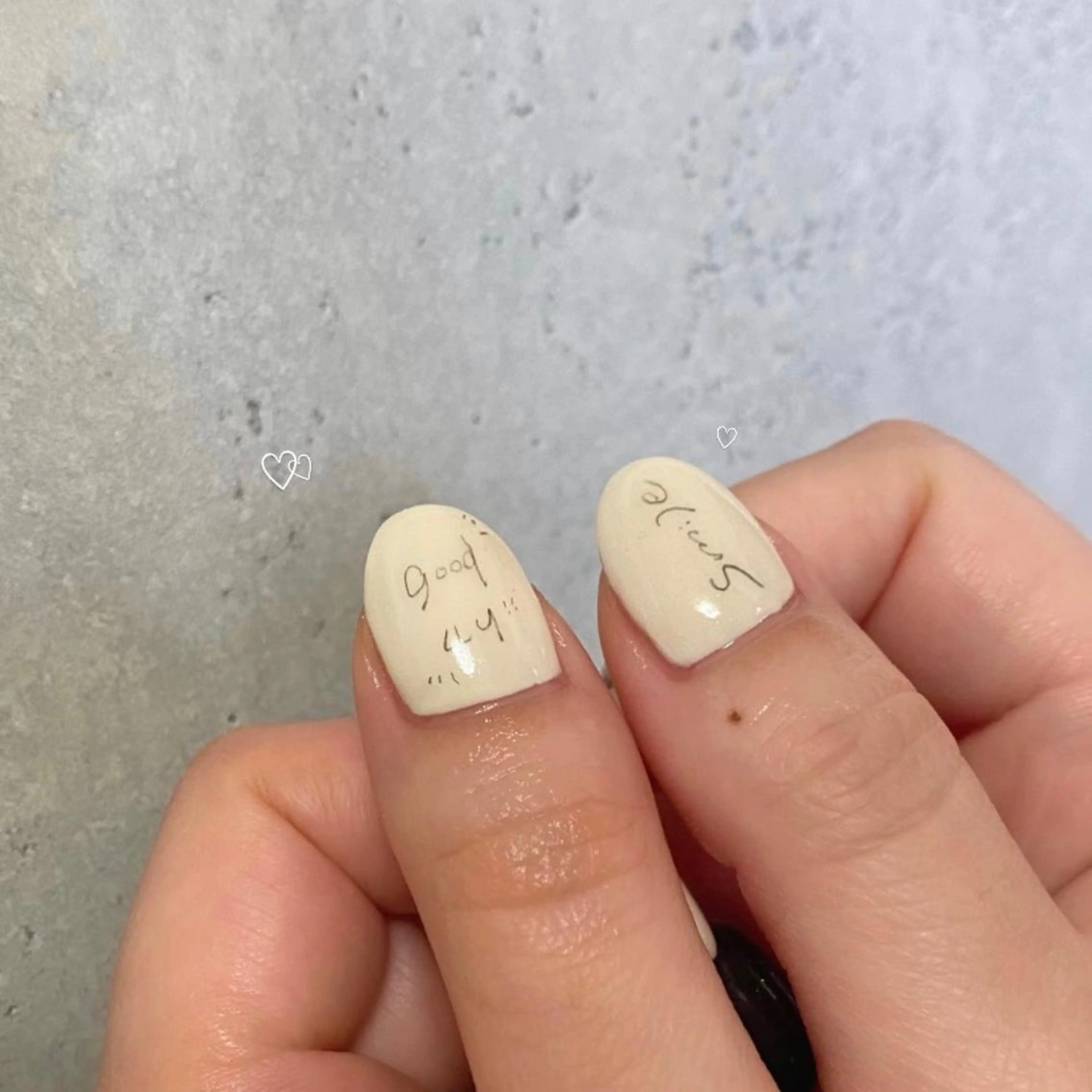 ネイル ジェルネイル マグネットネイル シンプルネイル h.ours _のネイルデザイン