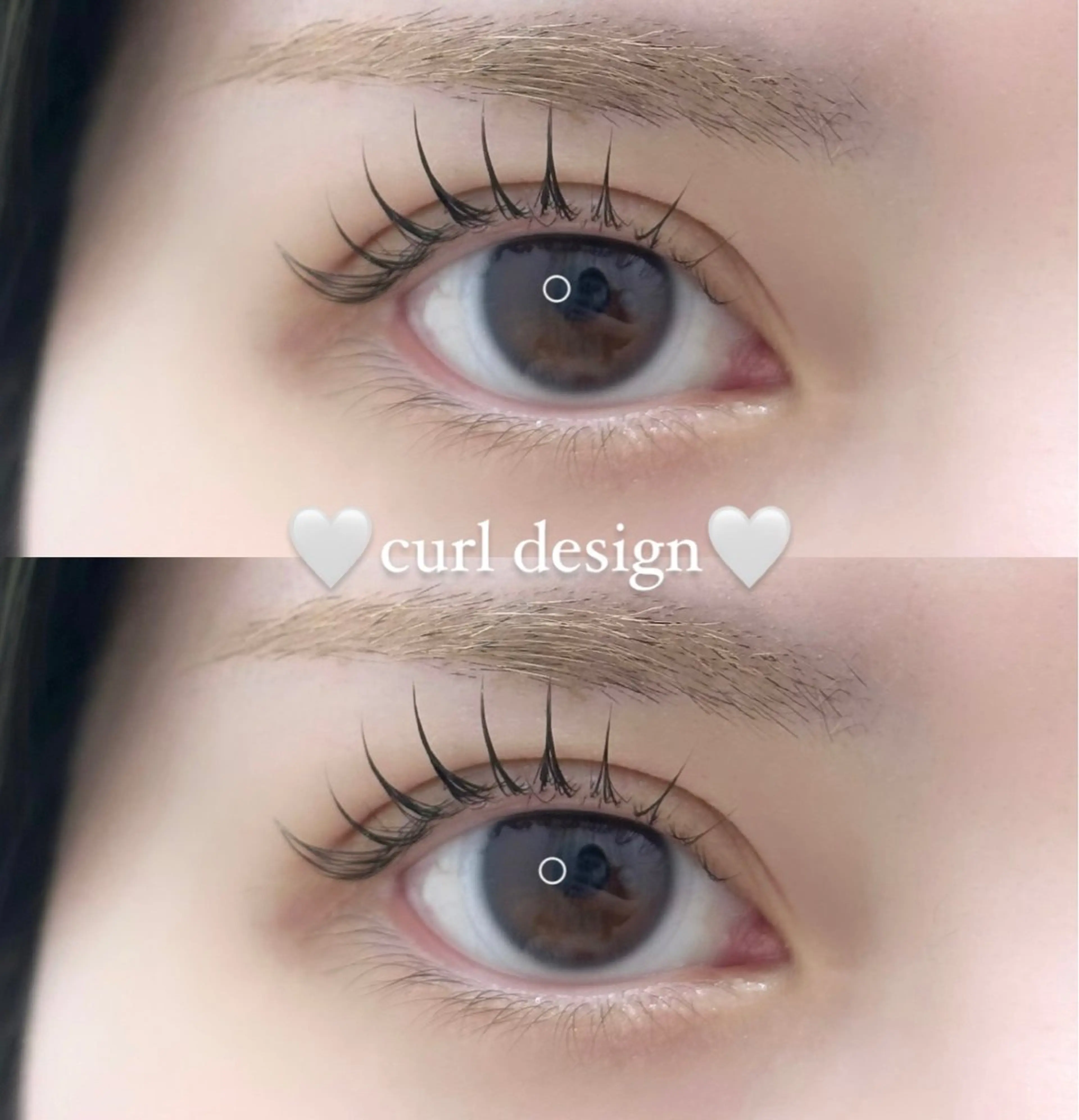 マツエク・マツパ Li aile‪‪ aikaのマツエク・マツパデザイン