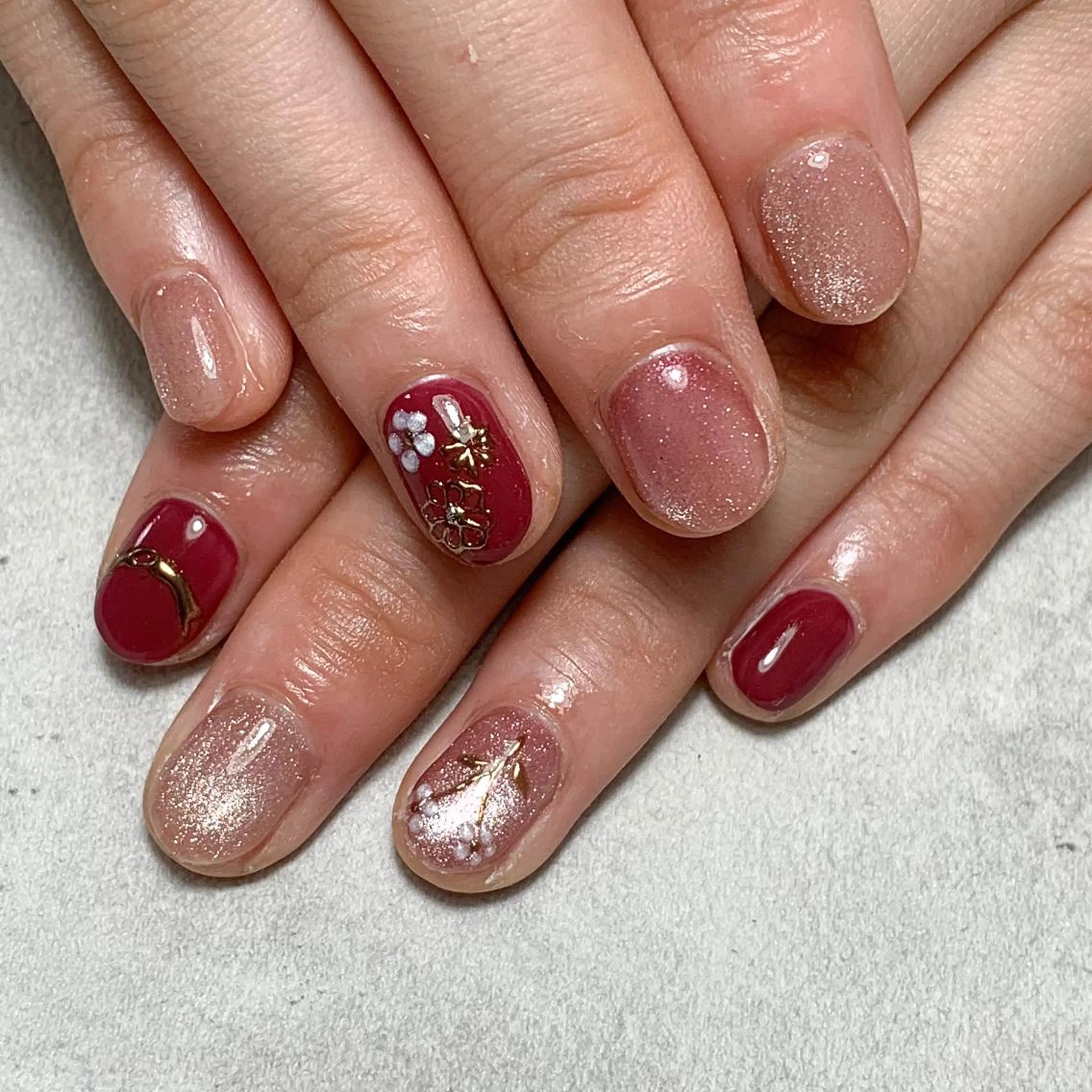 ネイル FIORITURA aiのネイルデザイン