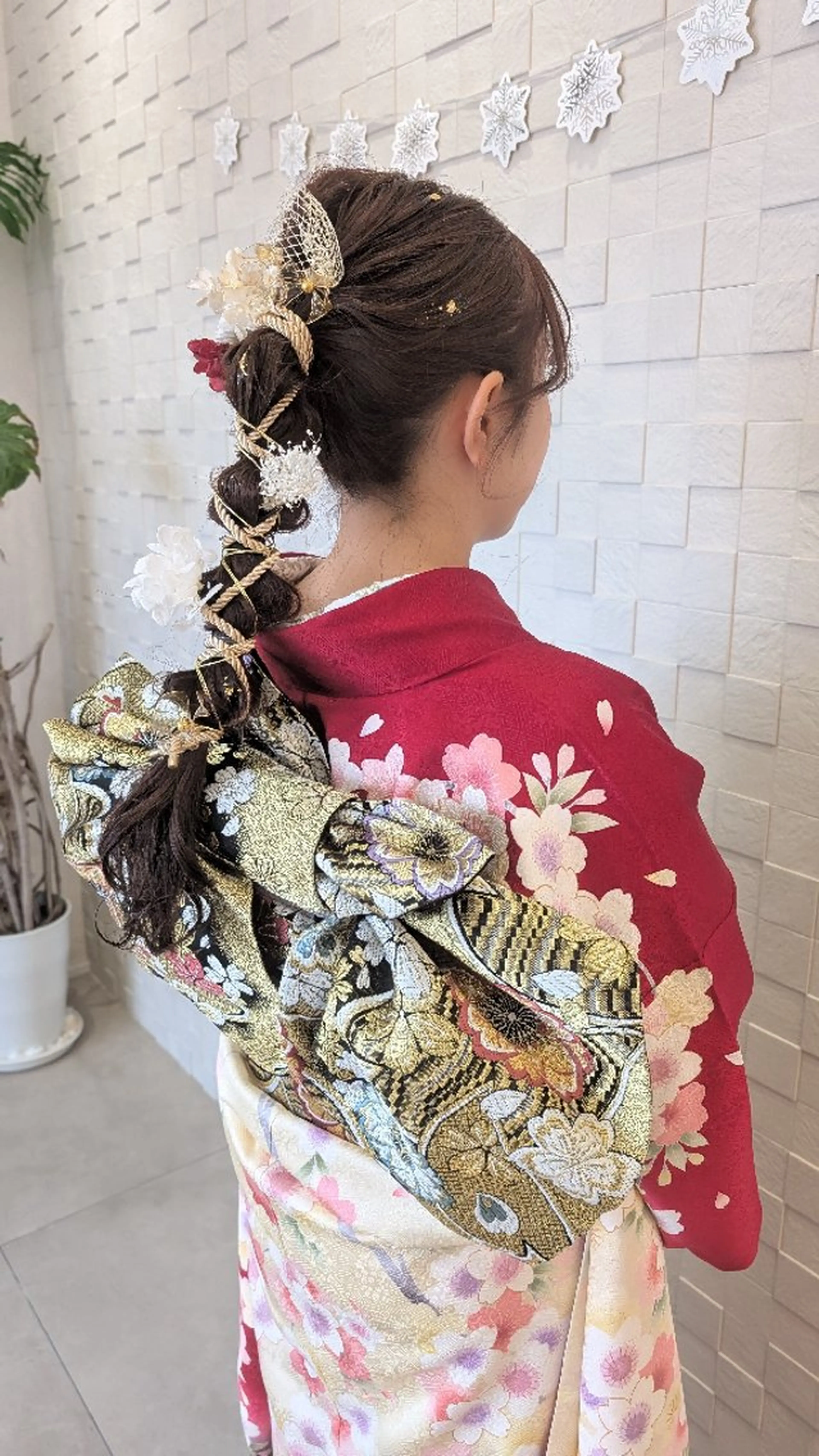 ヘアアレンジ 上田 麗菜のヘアスタイル