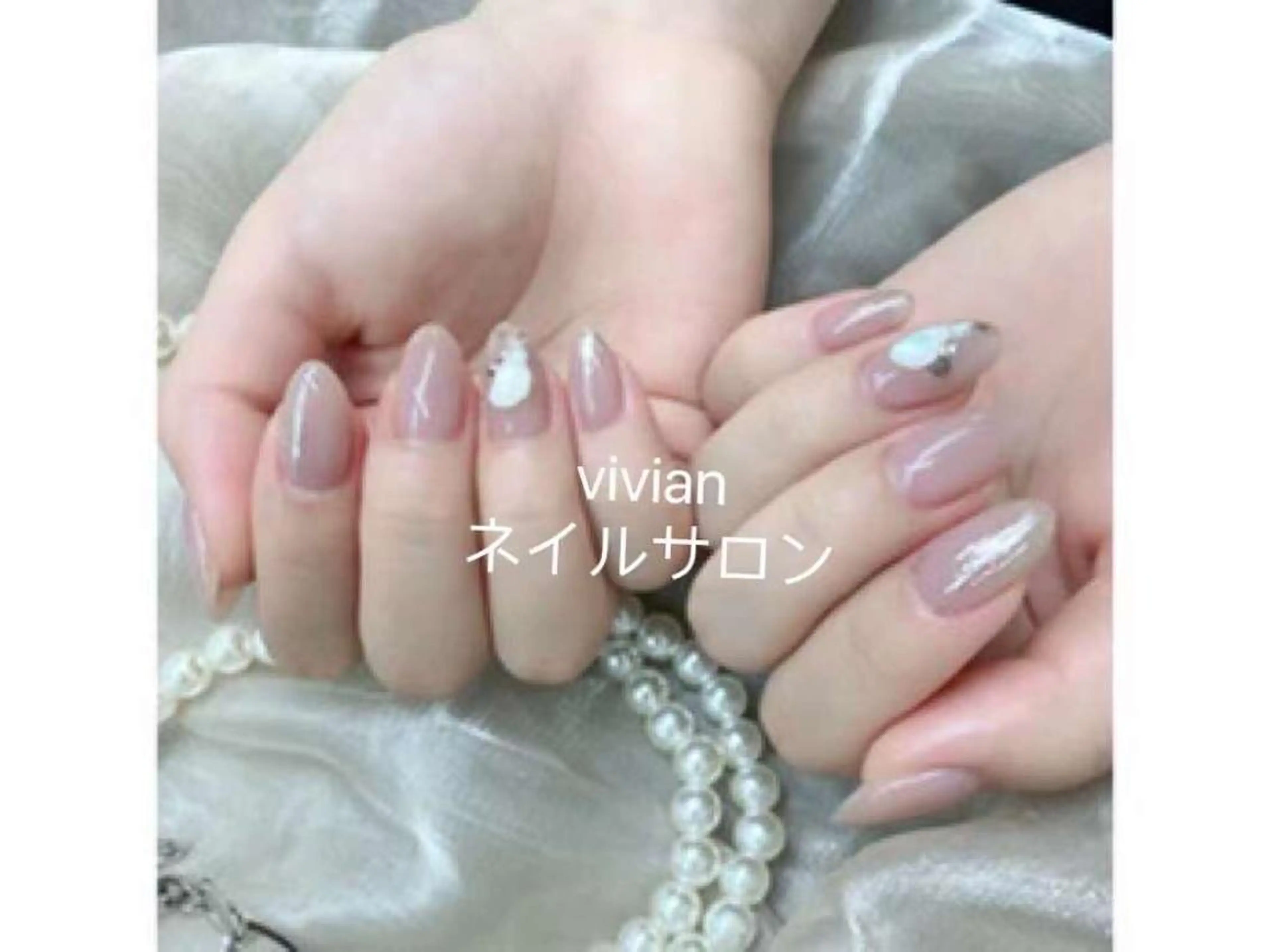 ネイル ハンドネイル リ サのネイルデザイン