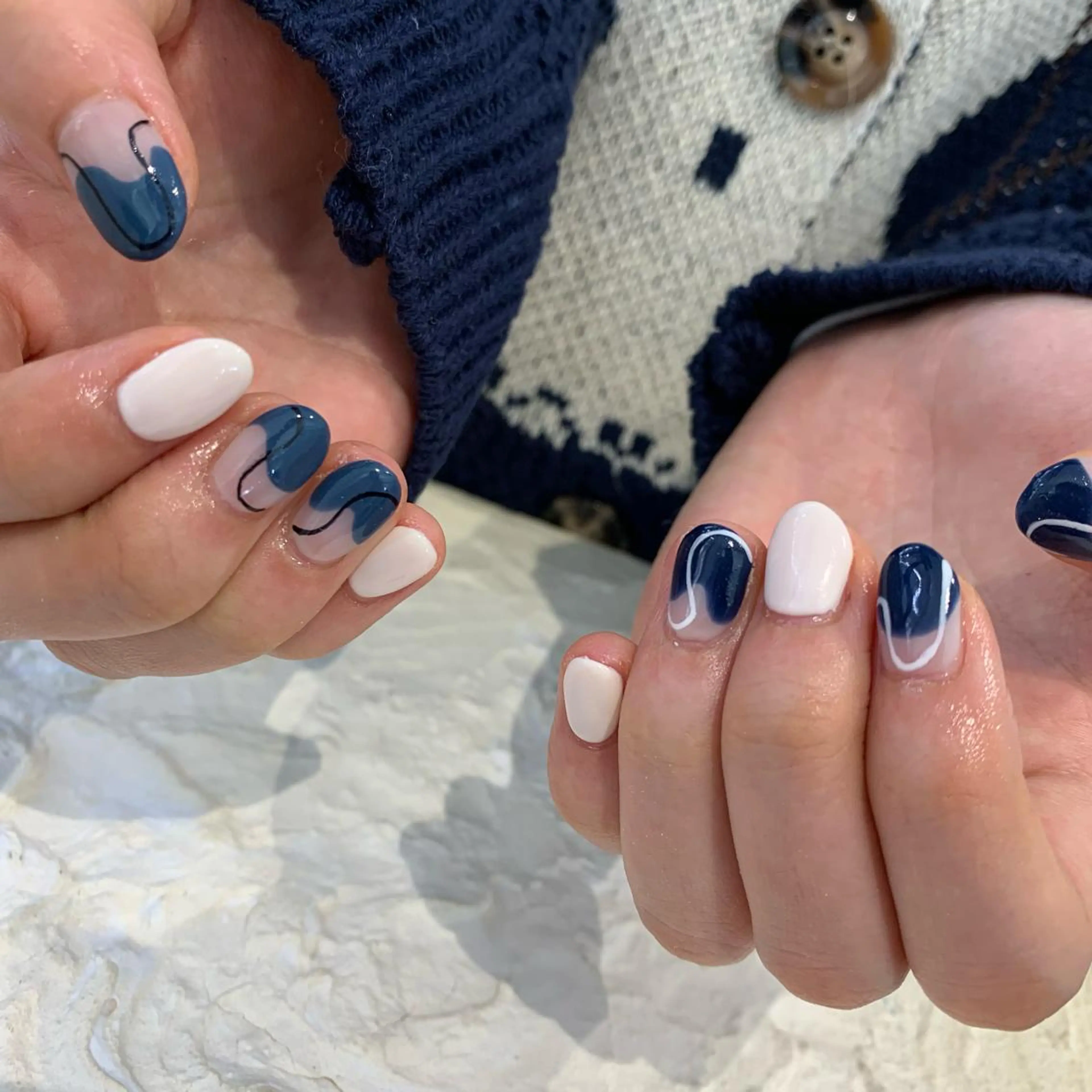 ネイル マキノ ユイのネイルデザイン