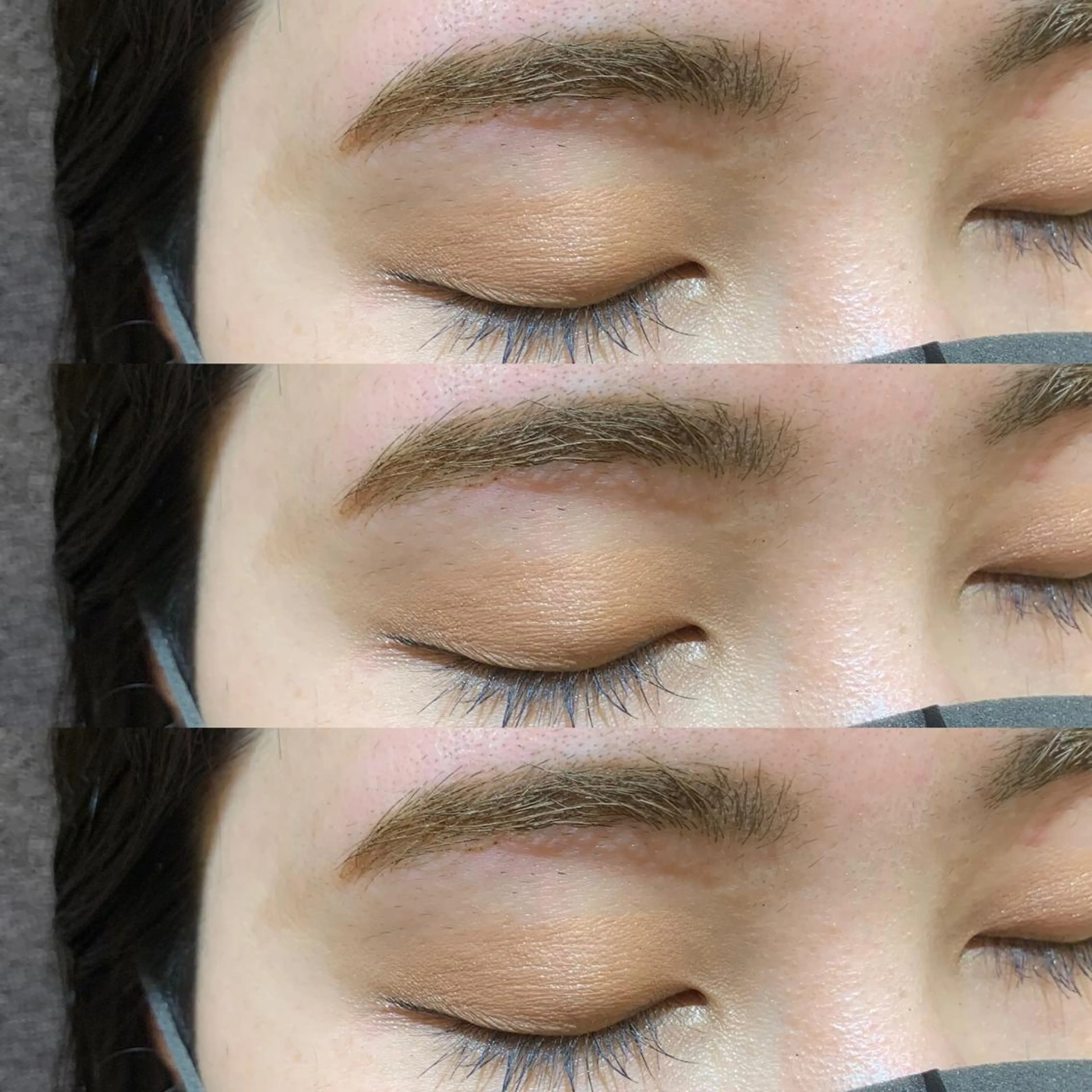 アイブロウワックス脱毛🌹🤍の写真