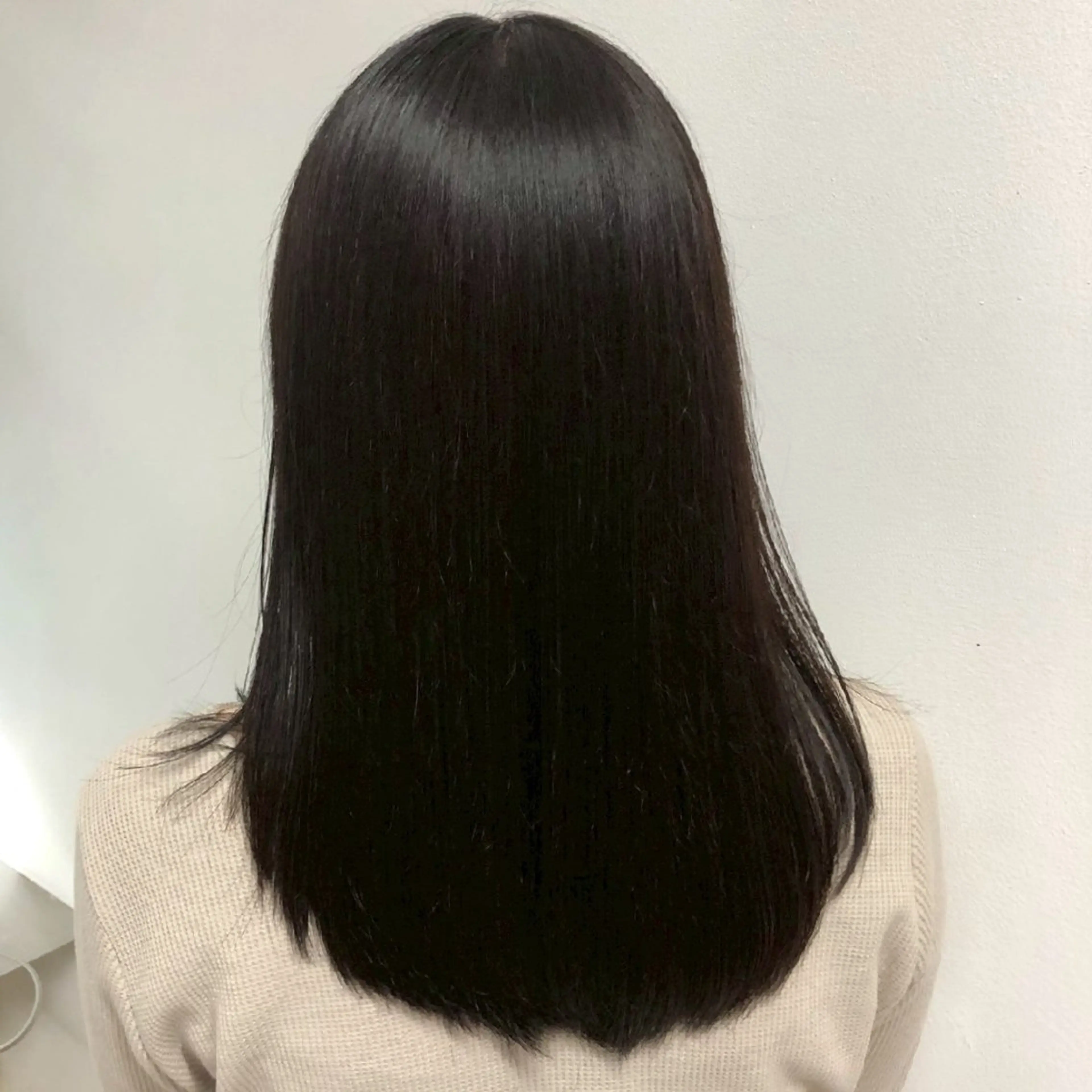 カラー ロング 無料モデル募集中🫧 田村 羽夏のヘアスタイル