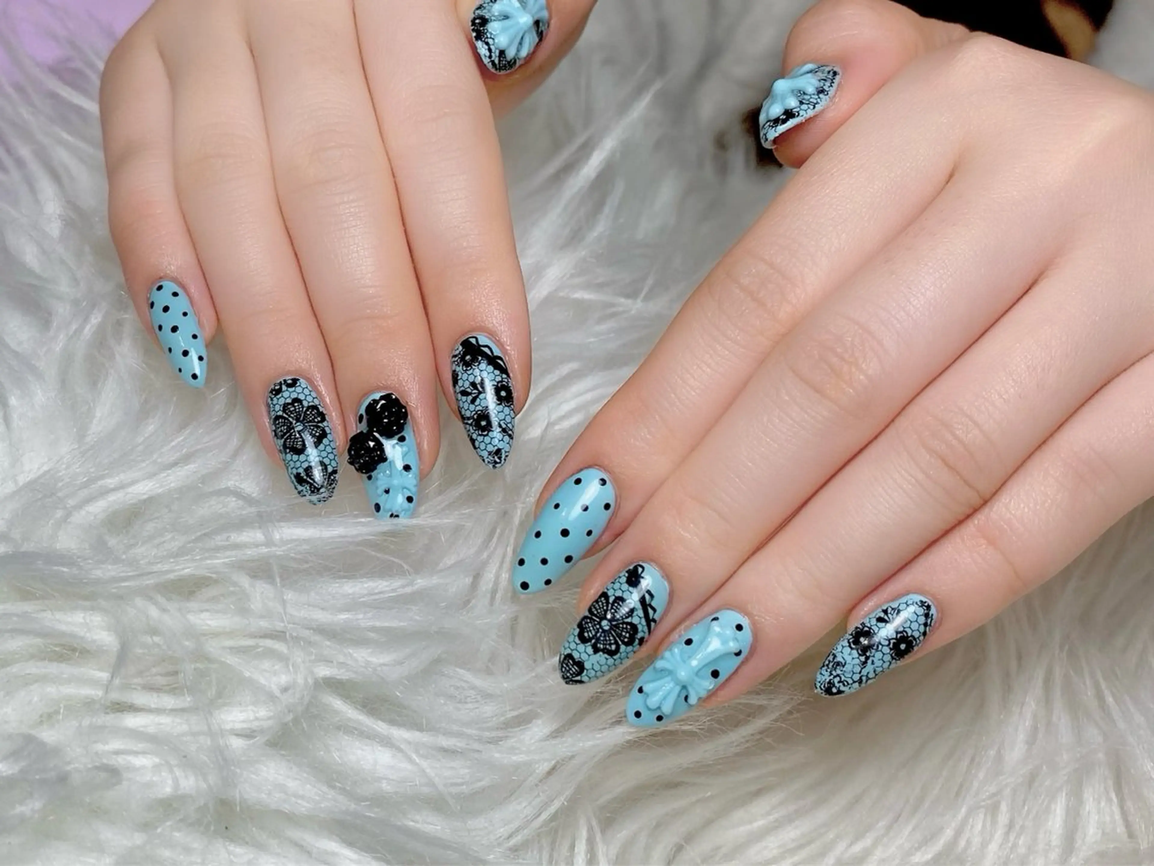 ネイル ハンドネイル ハンドケア Hi beauty 渋谷のネイルデザイン